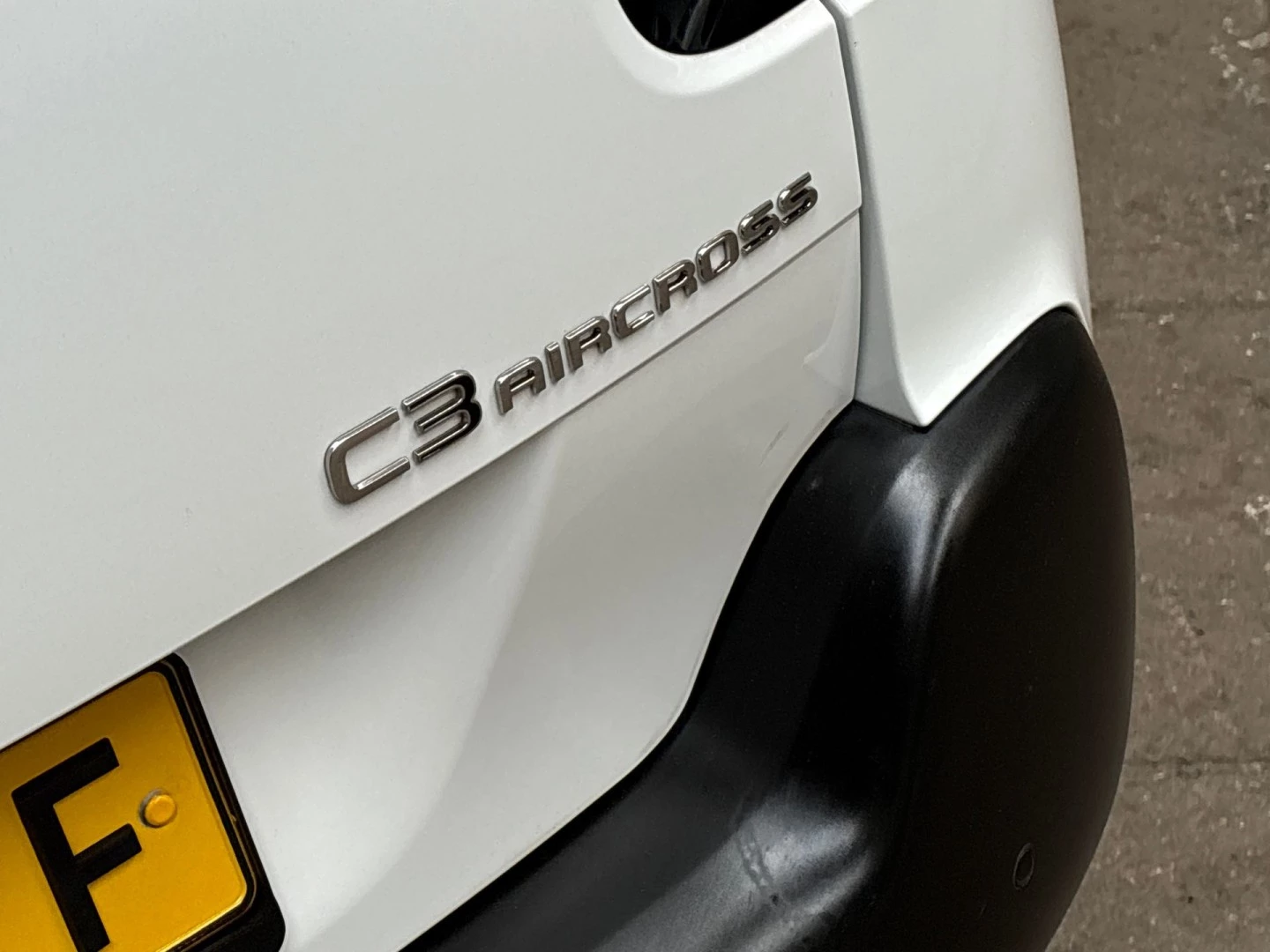 Hoofdafbeelding Citroën C3 Aircross