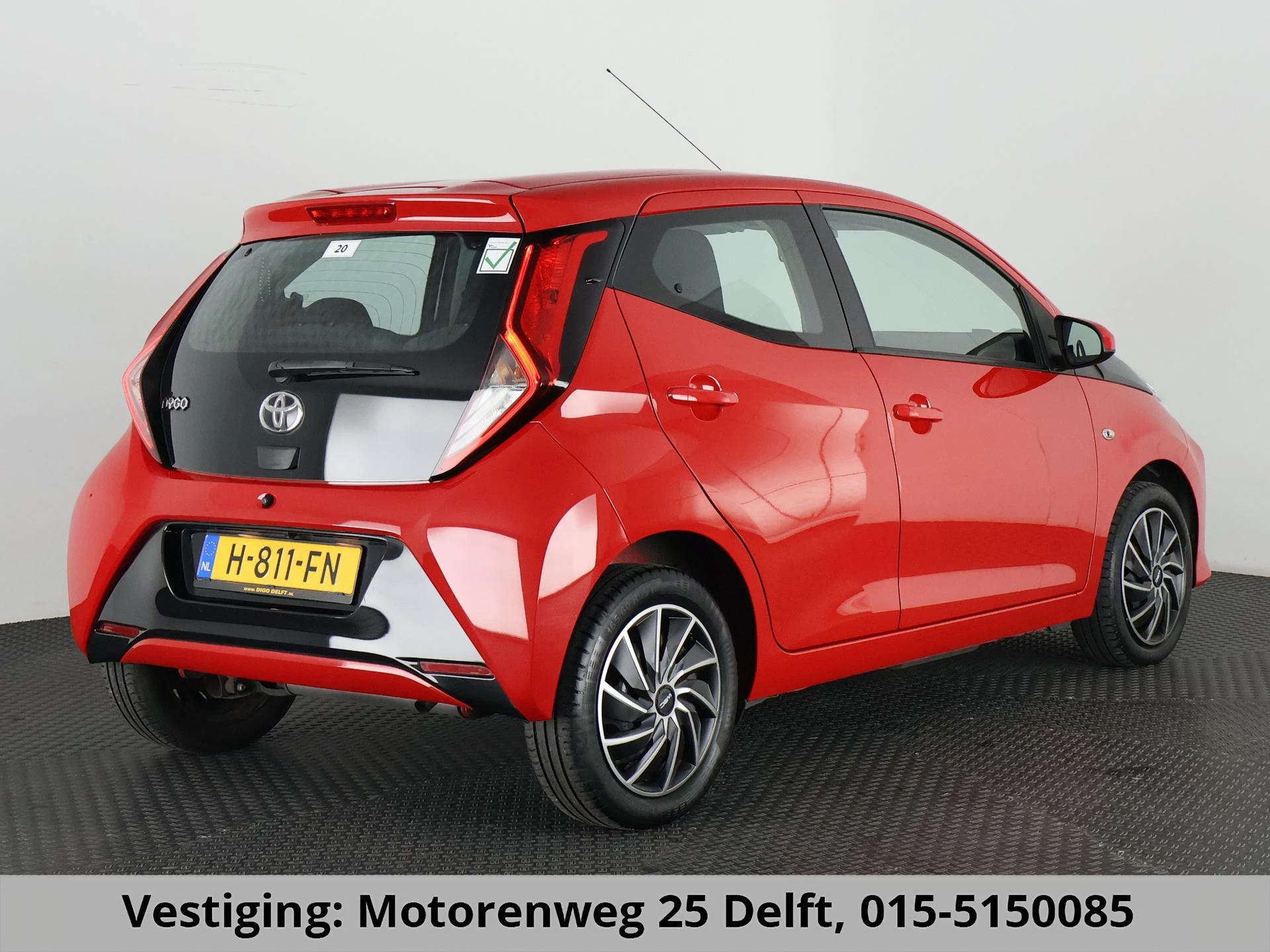 Hoofdafbeelding Toyota Aygo