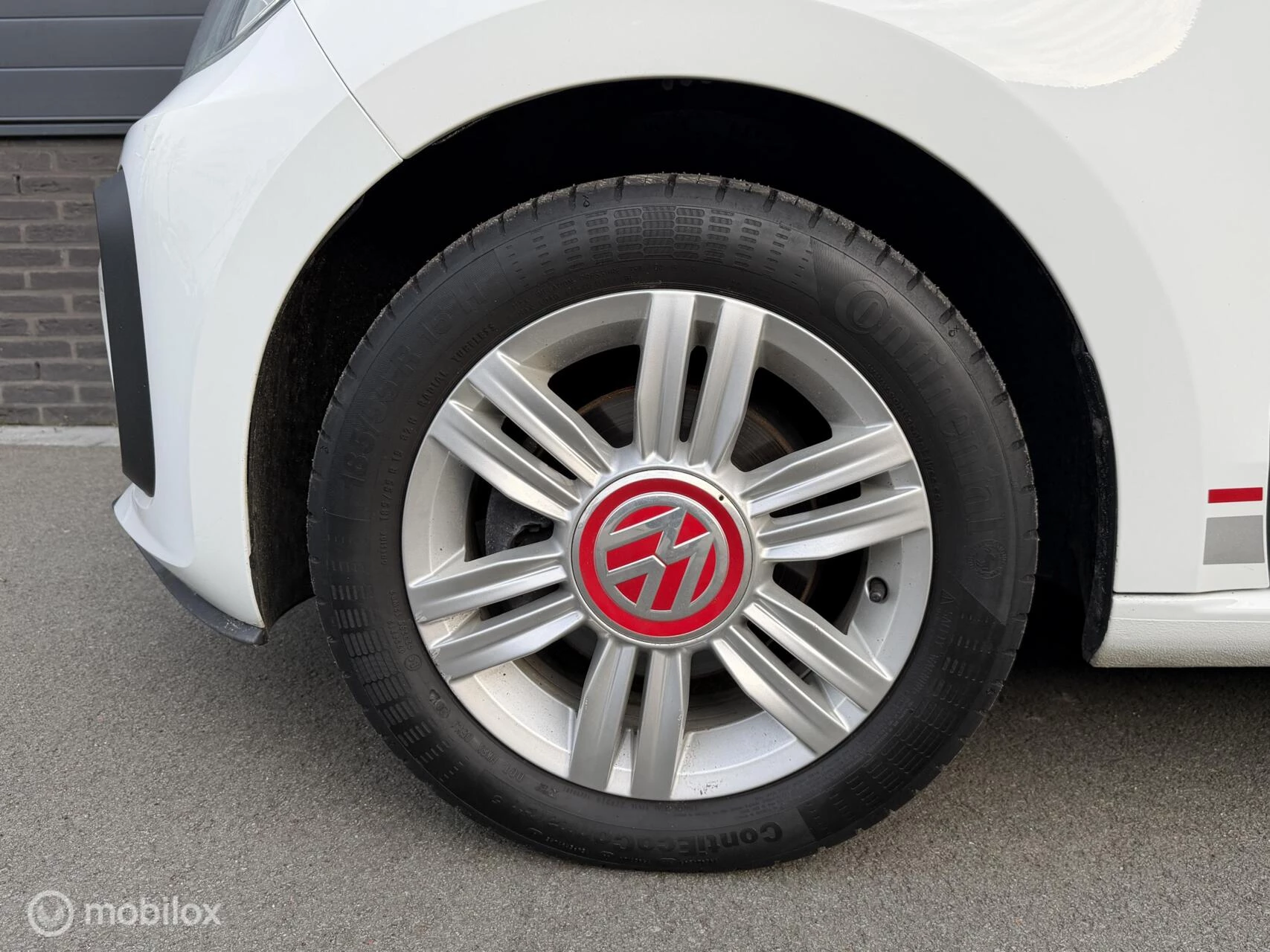 Hoofdafbeelding Volkswagen up!