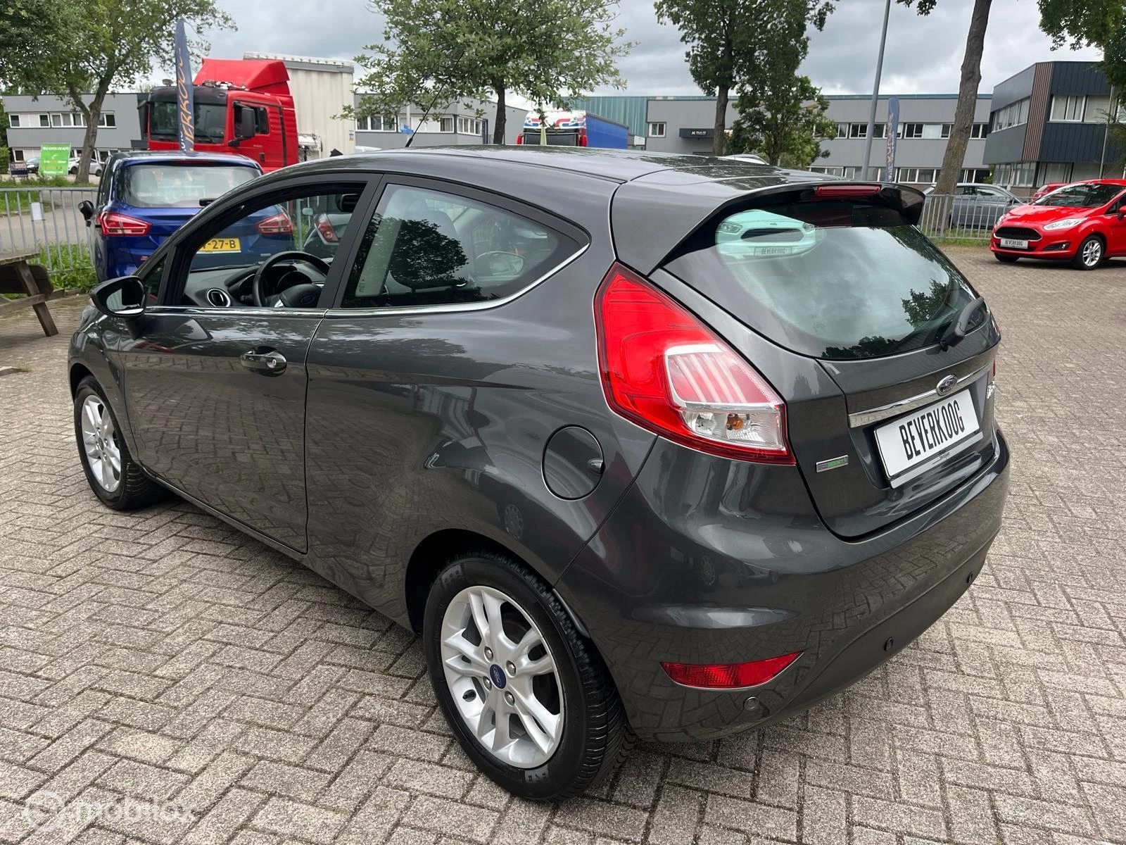 Hoofdafbeelding Ford Fiesta