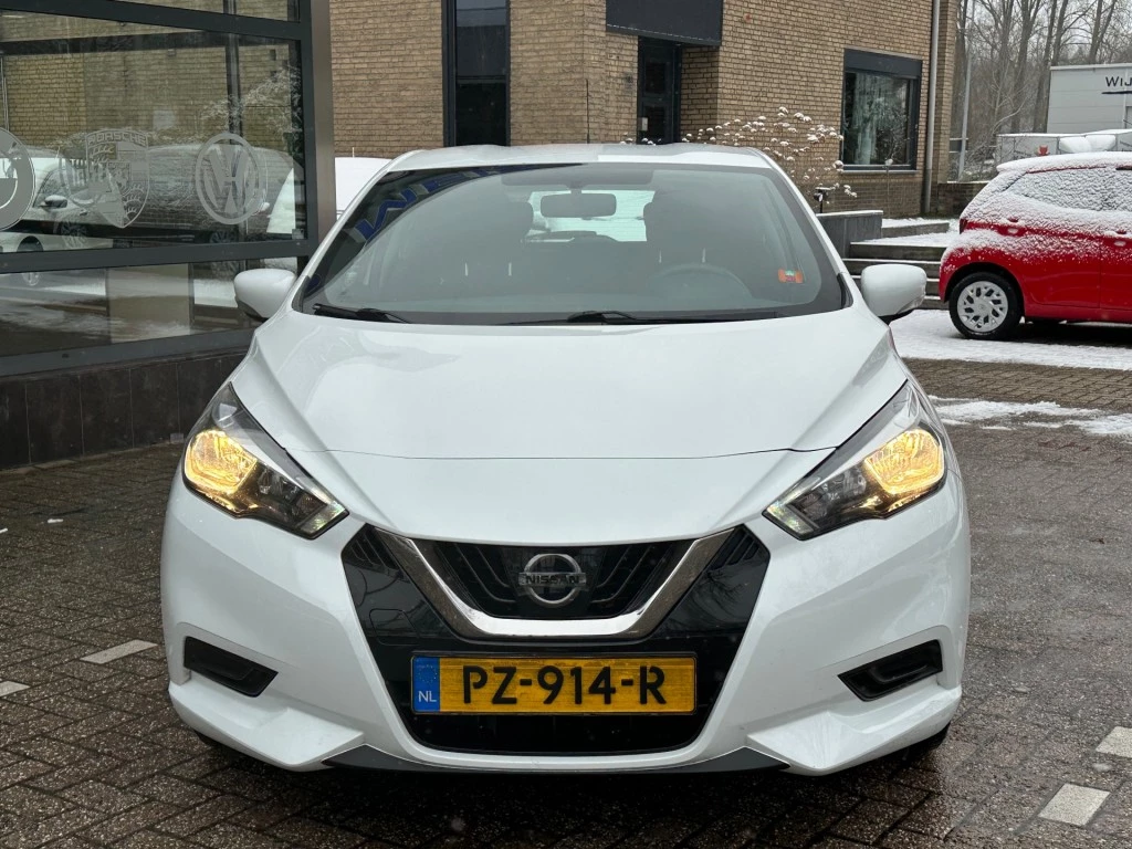 Hoofdafbeelding Nissan Micra