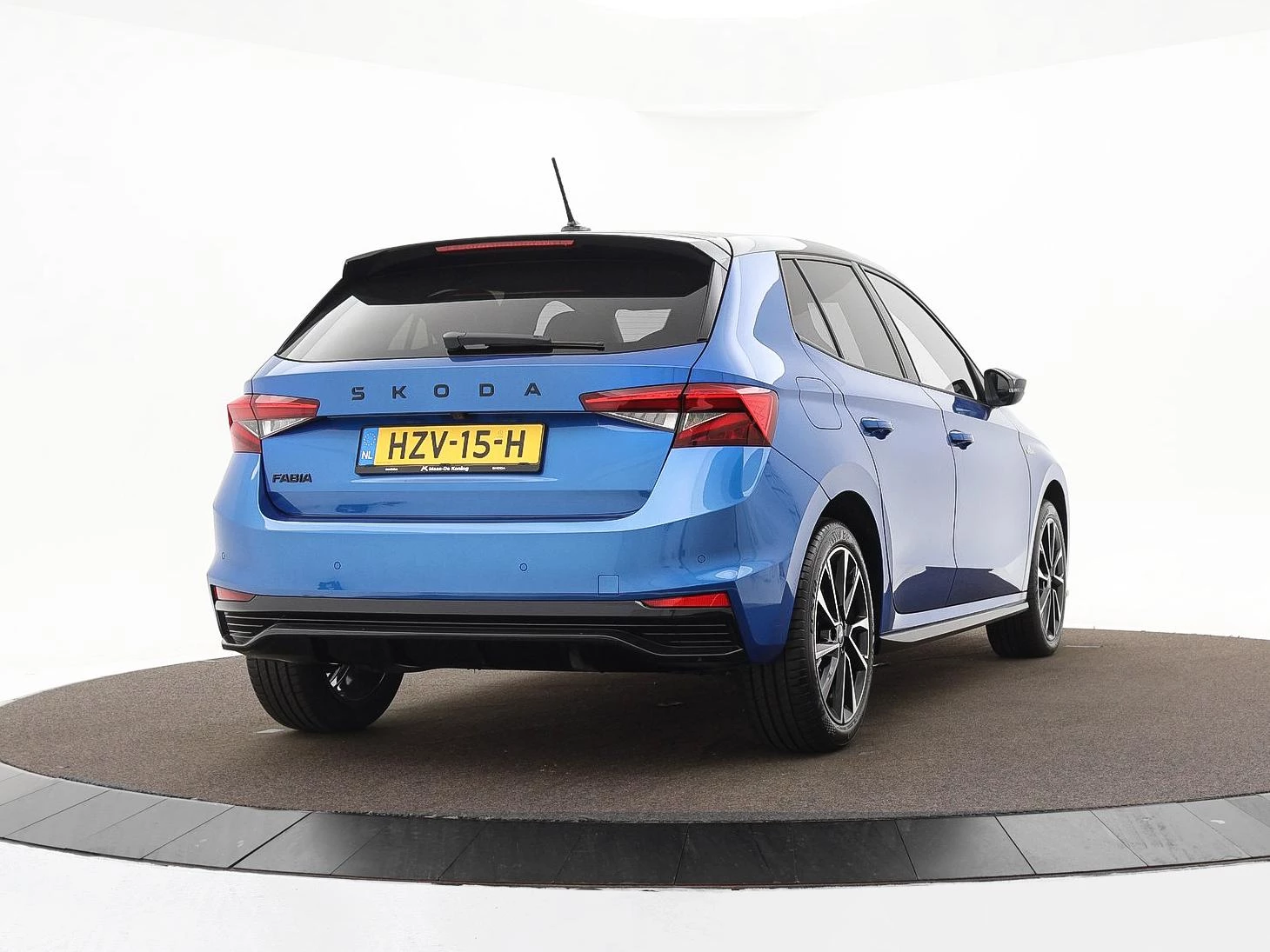 Hoofdafbeelding Škoda Fabia