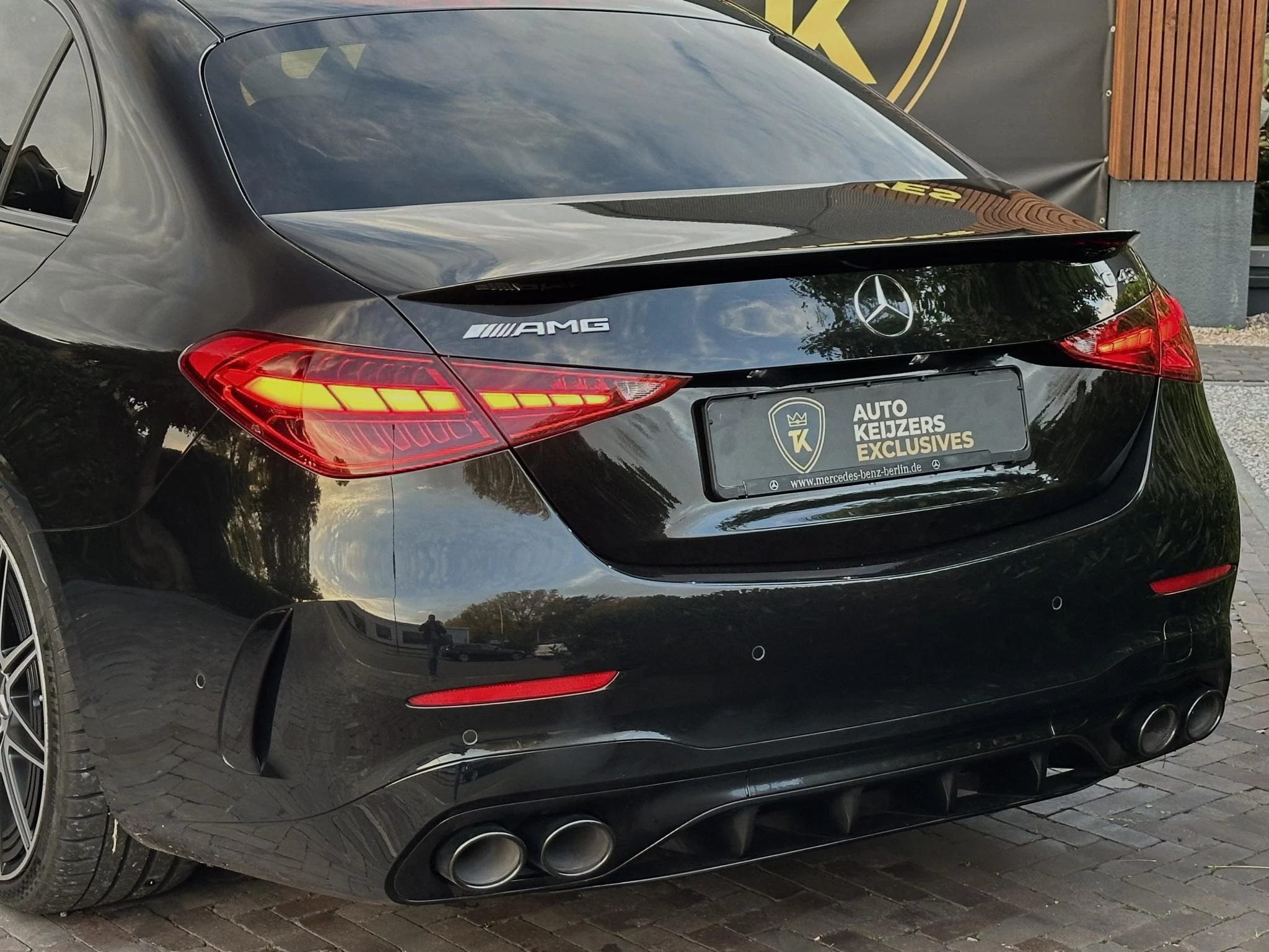 Hoofdafbeelding Mercedes-Benz C-Klasse