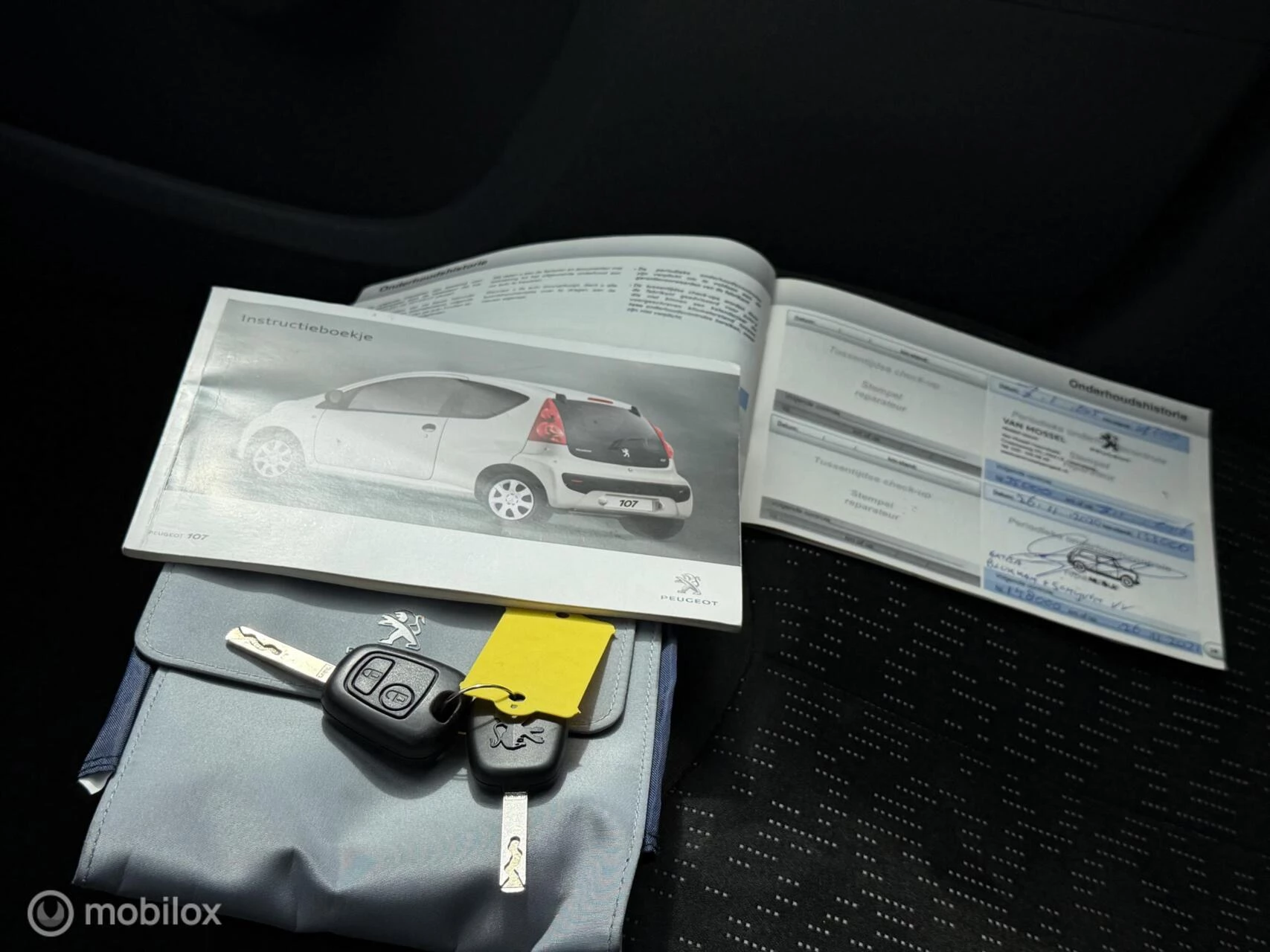 Hoofdafbeelding Peugeot 107