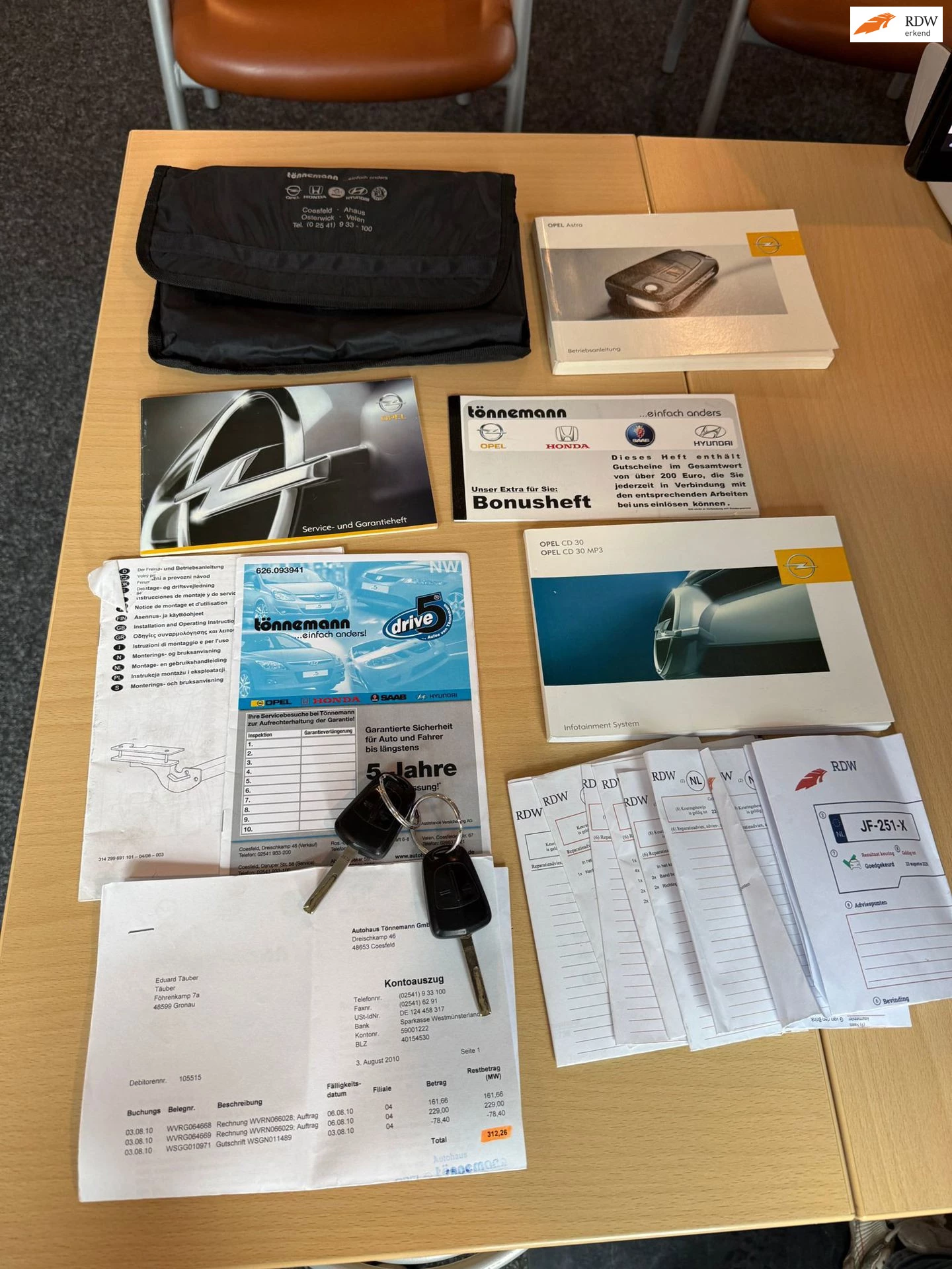 Hoofdafbeelding Opel Astra