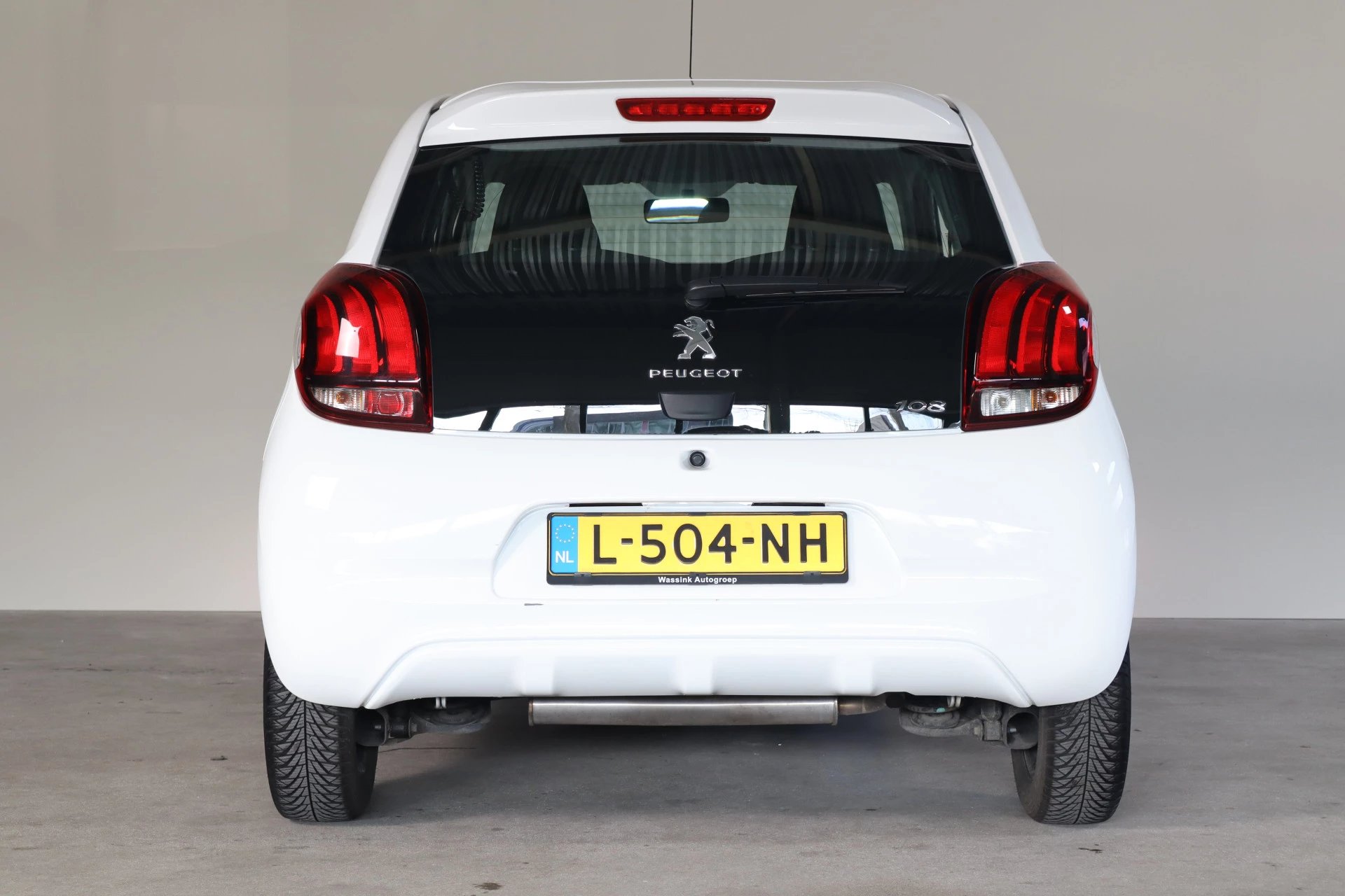 Hoofdafbeelding Peugeot 108