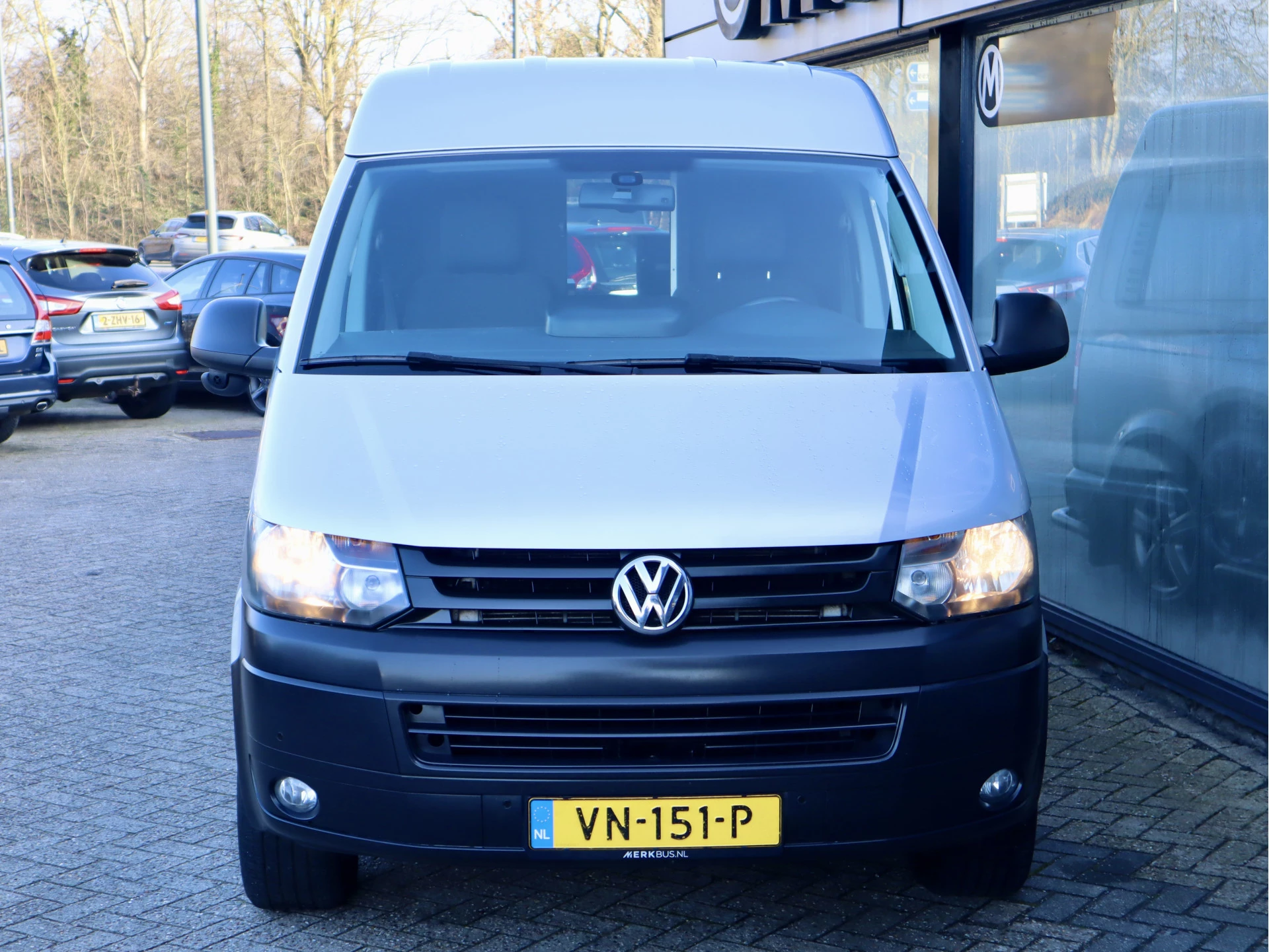 Hoofdafbeelding Volkswagen Transporter