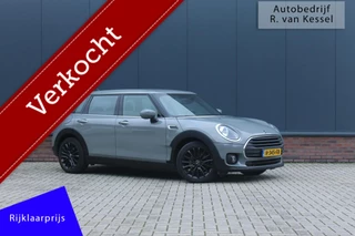Mini Clubman 1.5 One Business Edition I Carplay I NL-auto