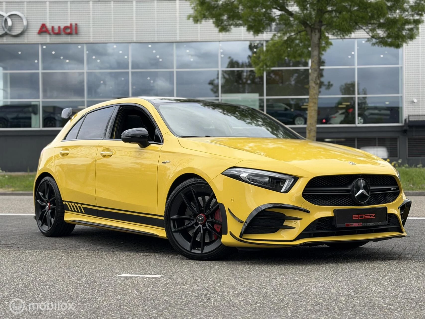 Hoofdafbeelding Mercedes-Benz A-Klasse