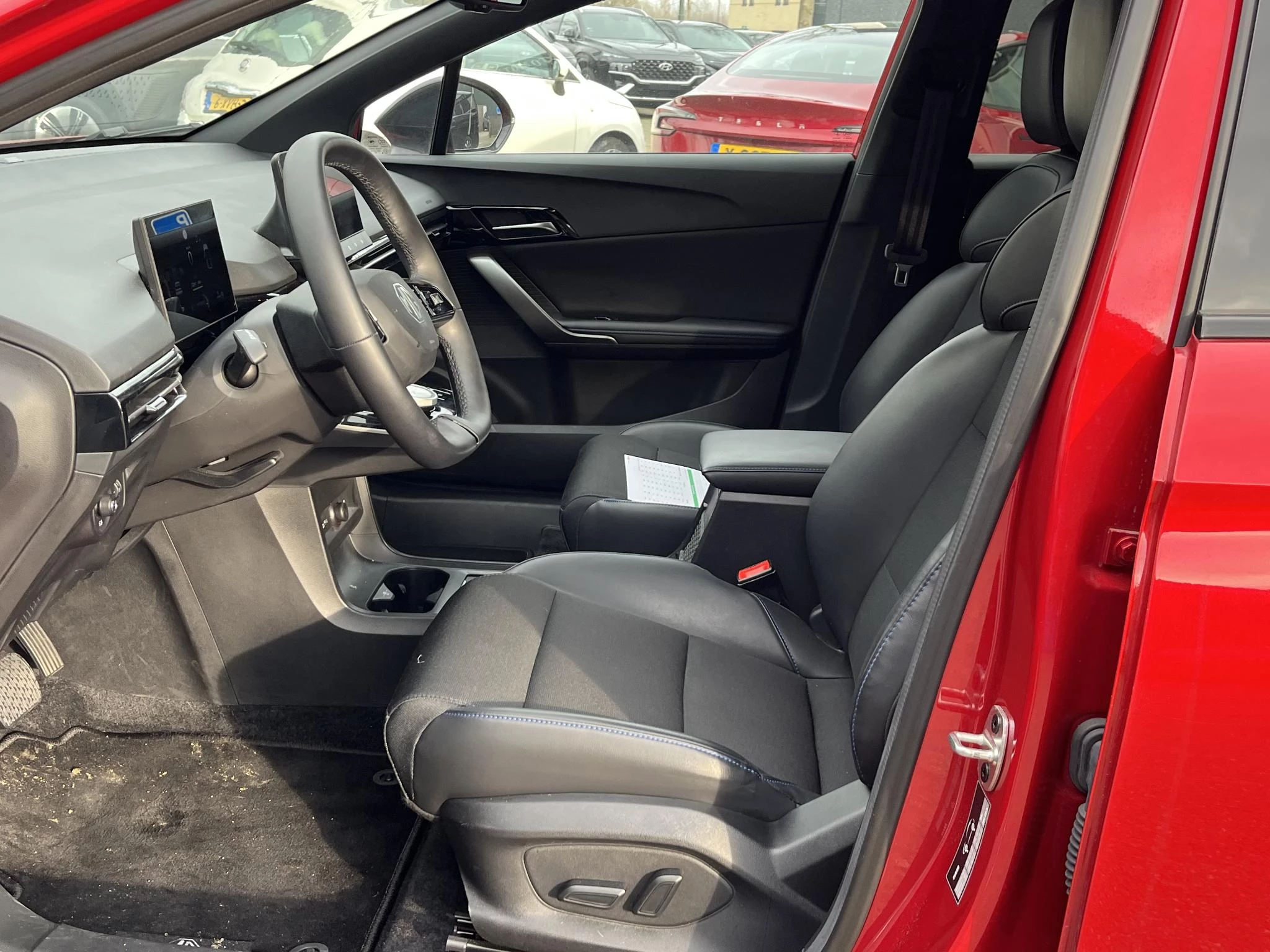 Hoofdafbeelding MG MG4