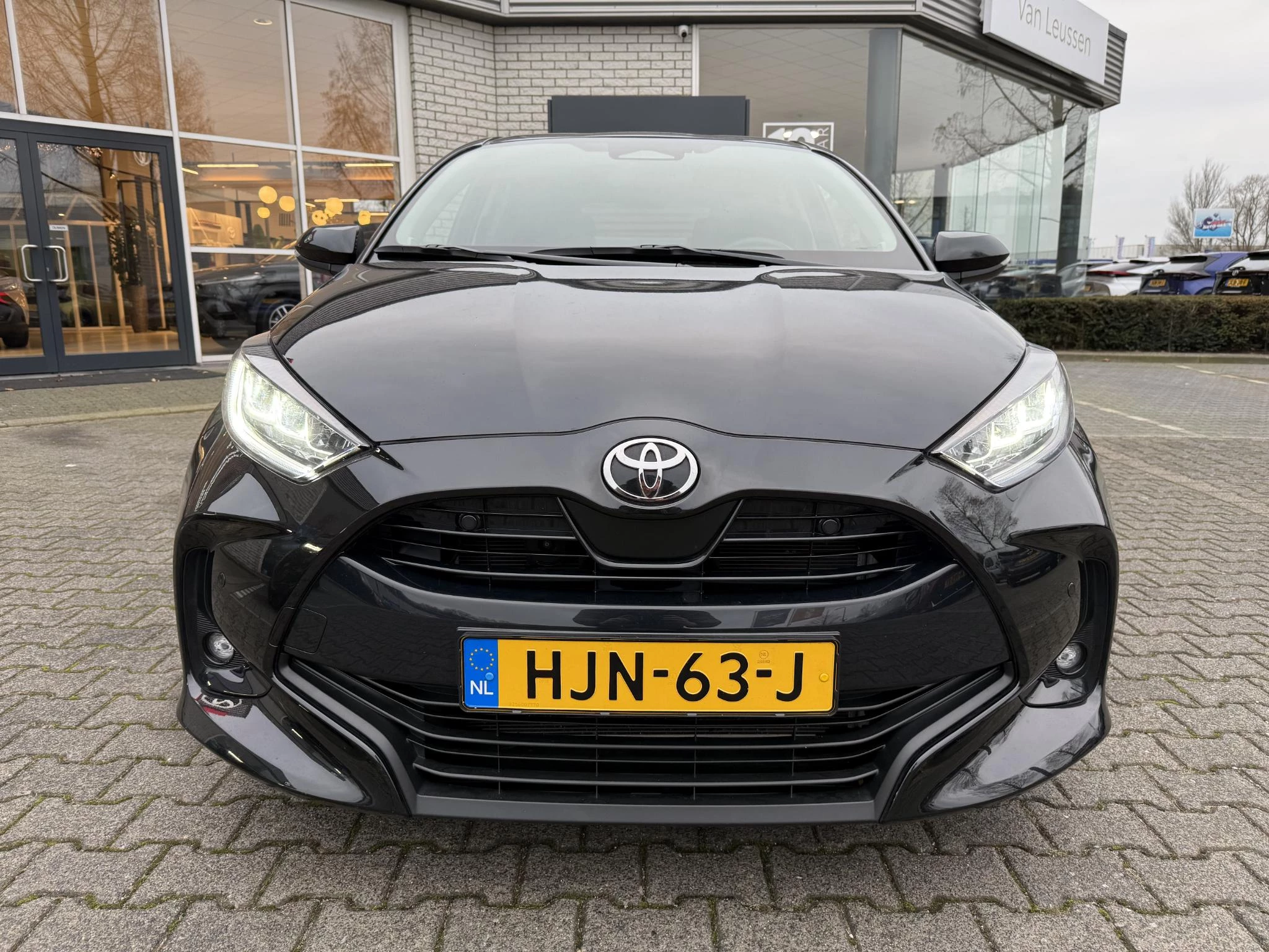 Hoofdafbeelding Toyota Yaris