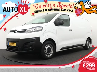 Citroën ë-Jumpy Club M 75 kWh 3-Persoons Carplay Camera Navi Park.sens  