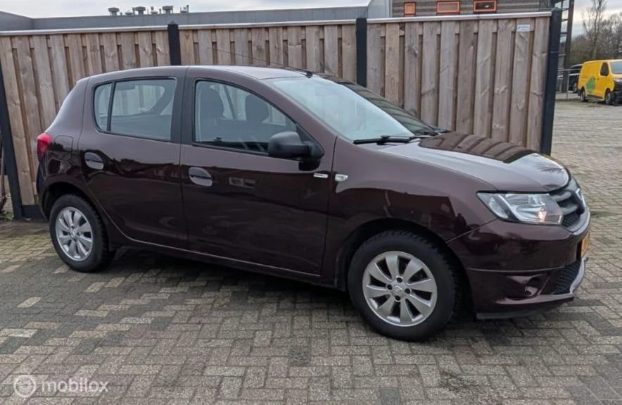 Hoofdafbeelding Dacia Sandero
