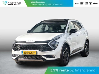Kia Sportage 1.6 T-GDi Plug-in Hybrid AWD GT-Line | Uit voorraad leverbaar | Clima | Stoel-/stuurverwarming | Schuif-/kanteldak | Carplay | Navi | Adapt. Cruise | 19''