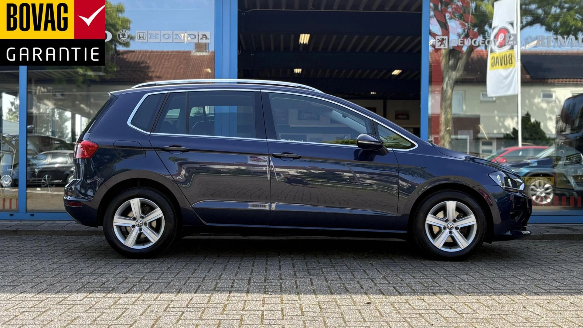 Hoofdafbeelding Volkswagen Golf Sportsvan