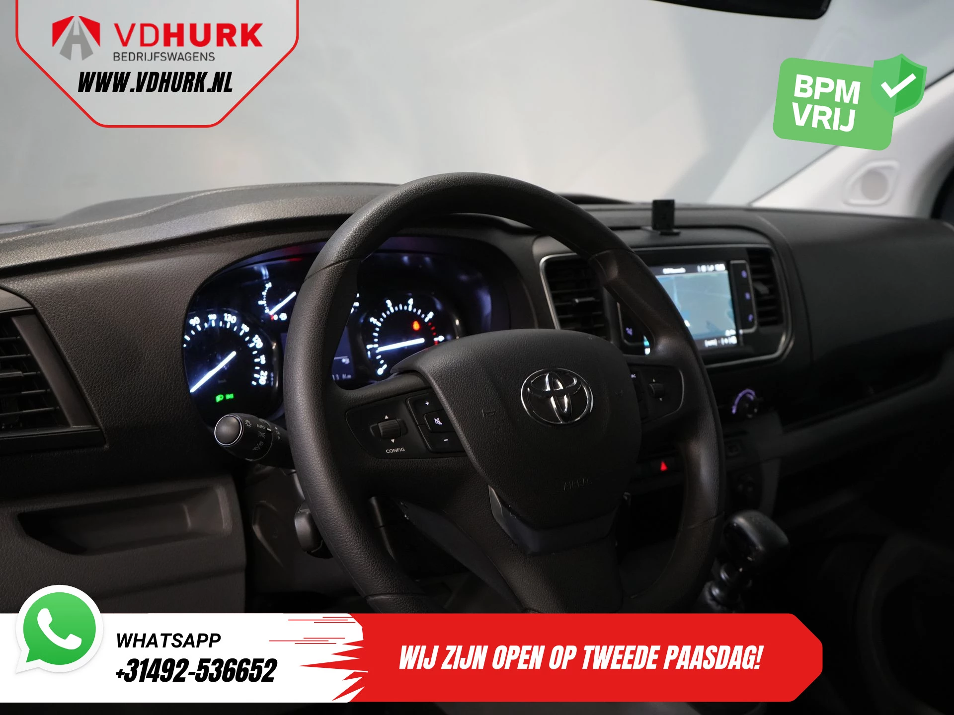 Hoofdafbeelding Toyota ProAce