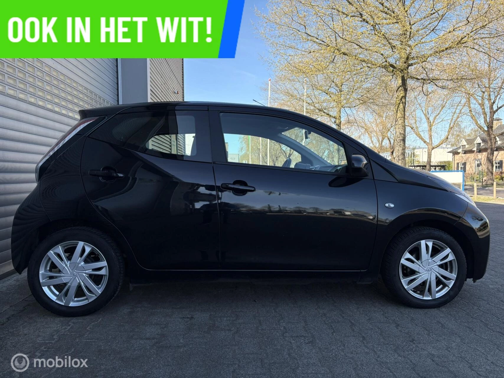 Hoofdafbeelding Toyota Aygo