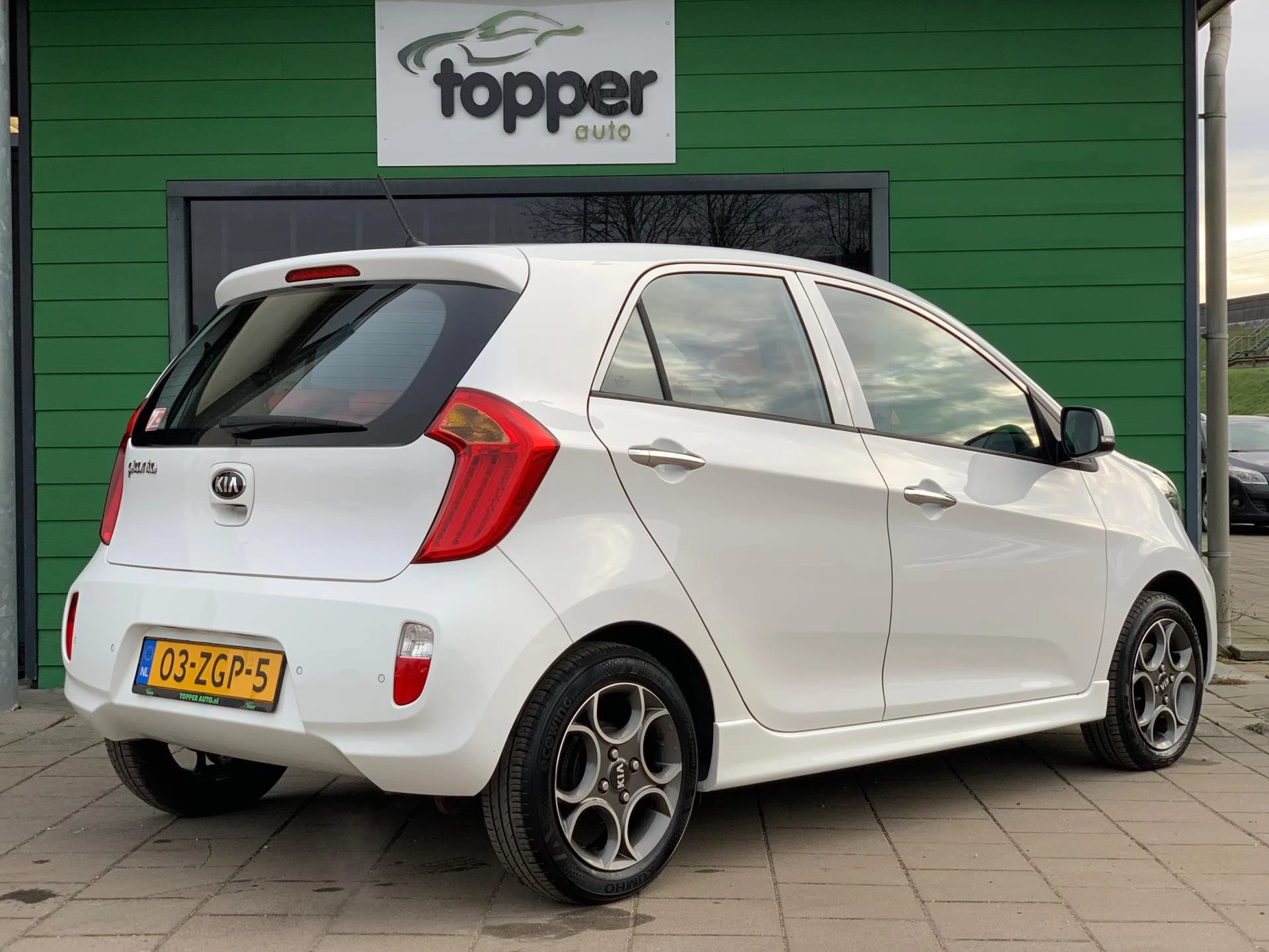 Hoofdafbeelding Kia Picanto