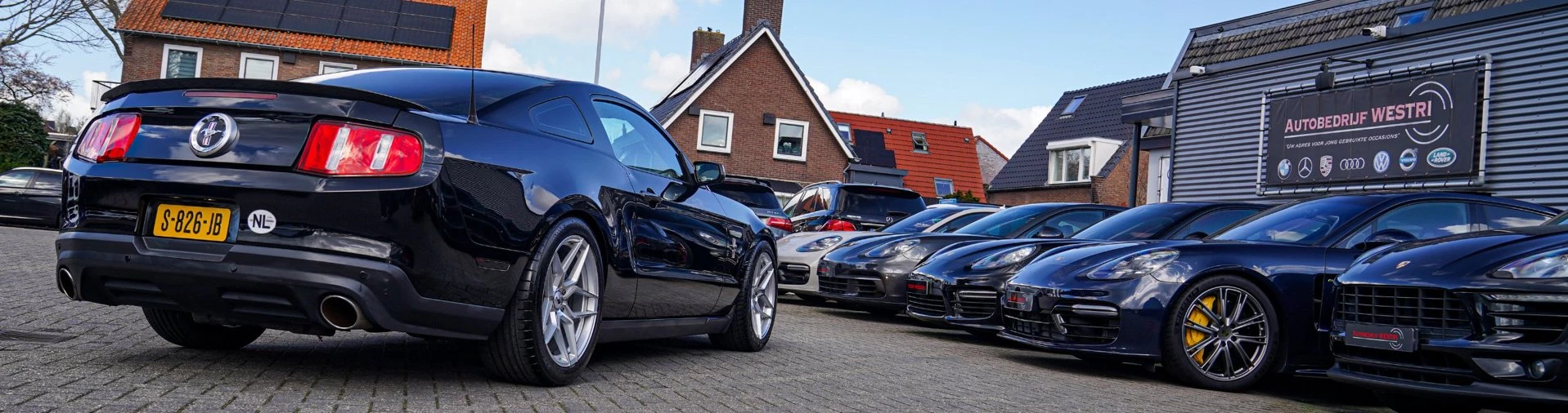 Hoofdafbeelding Ford Mustang