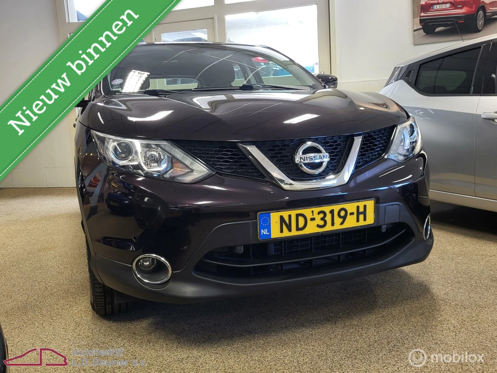 Hoofdafbeelding Nissan QASHQAI