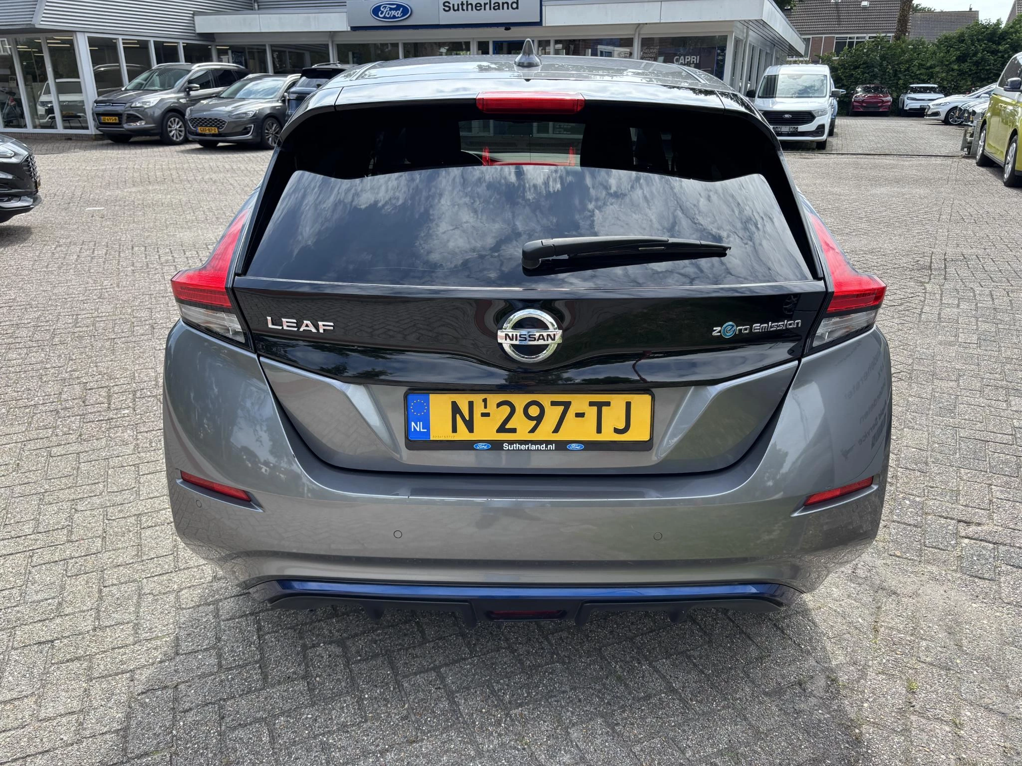 Hoofdafbeelding Nissan Leaf
