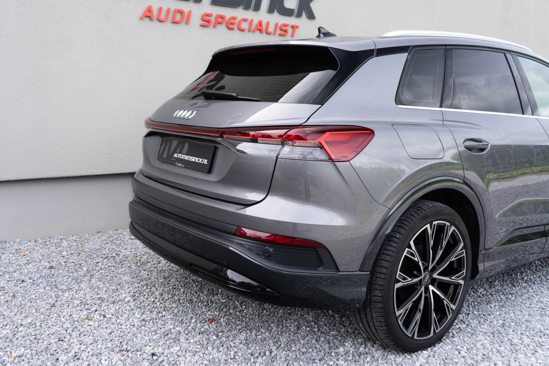 Hoofdafbeelding Audi Q4 e-tron