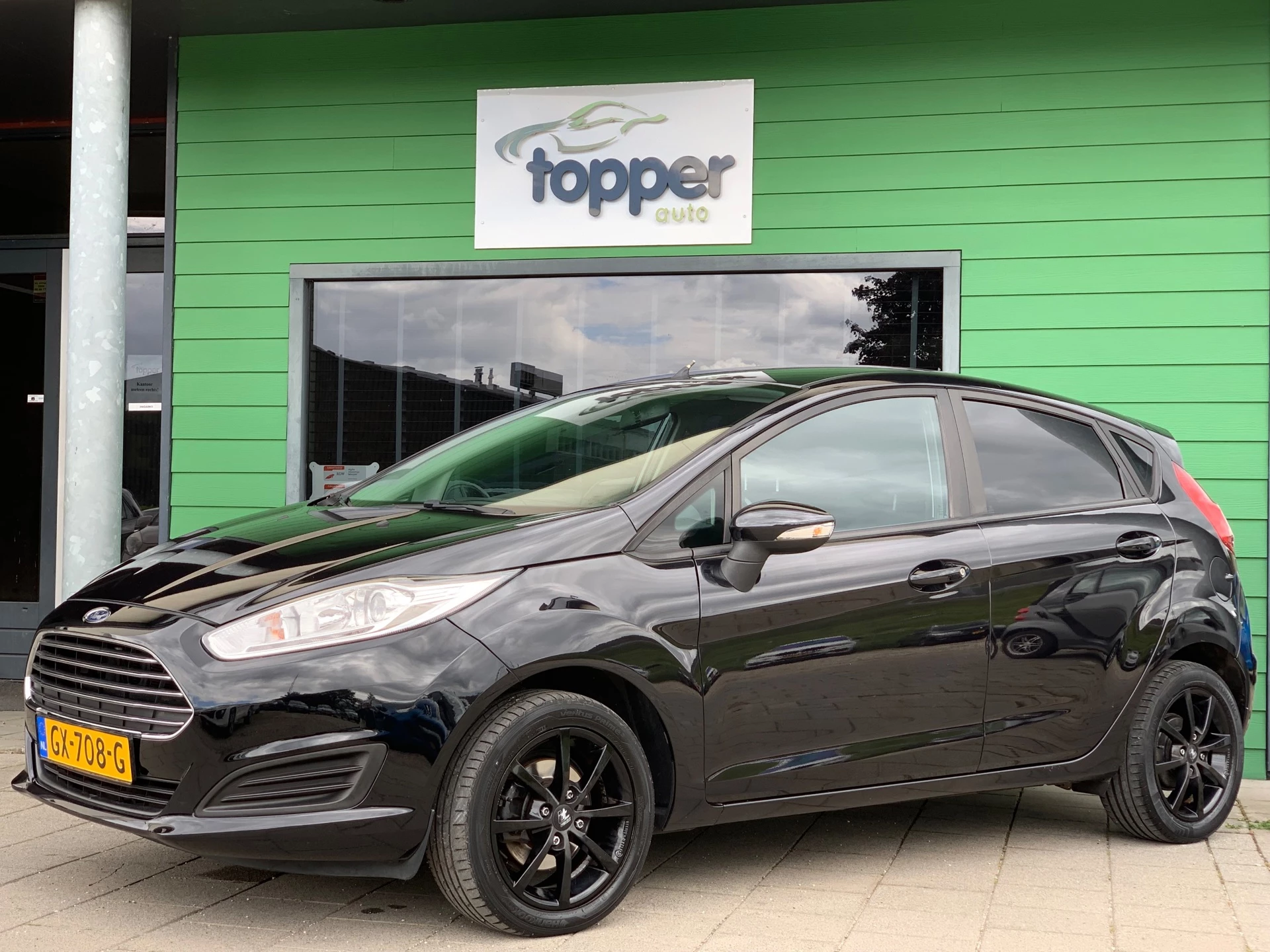 Hoofdafbeelding Ford Fiesta
