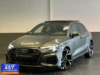 Hoofdafbeelding Audi A3 Audi A3 Sportback 45 TFSI e 3 x S-Line| BTW | Pano | B&O | RS Stoelen | Matrix | Camera |