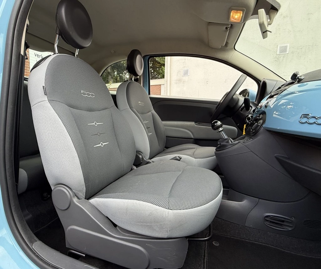 Hoofdafbeelding Fiat 500