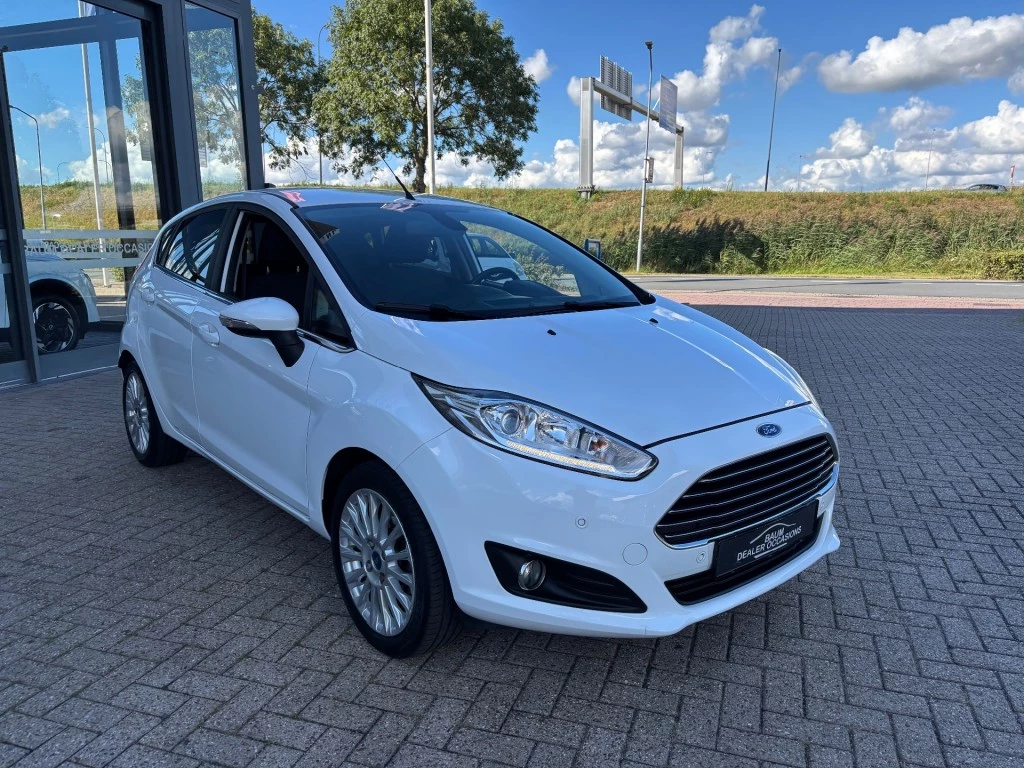 Hoofdafbeelding Ford Fiesta