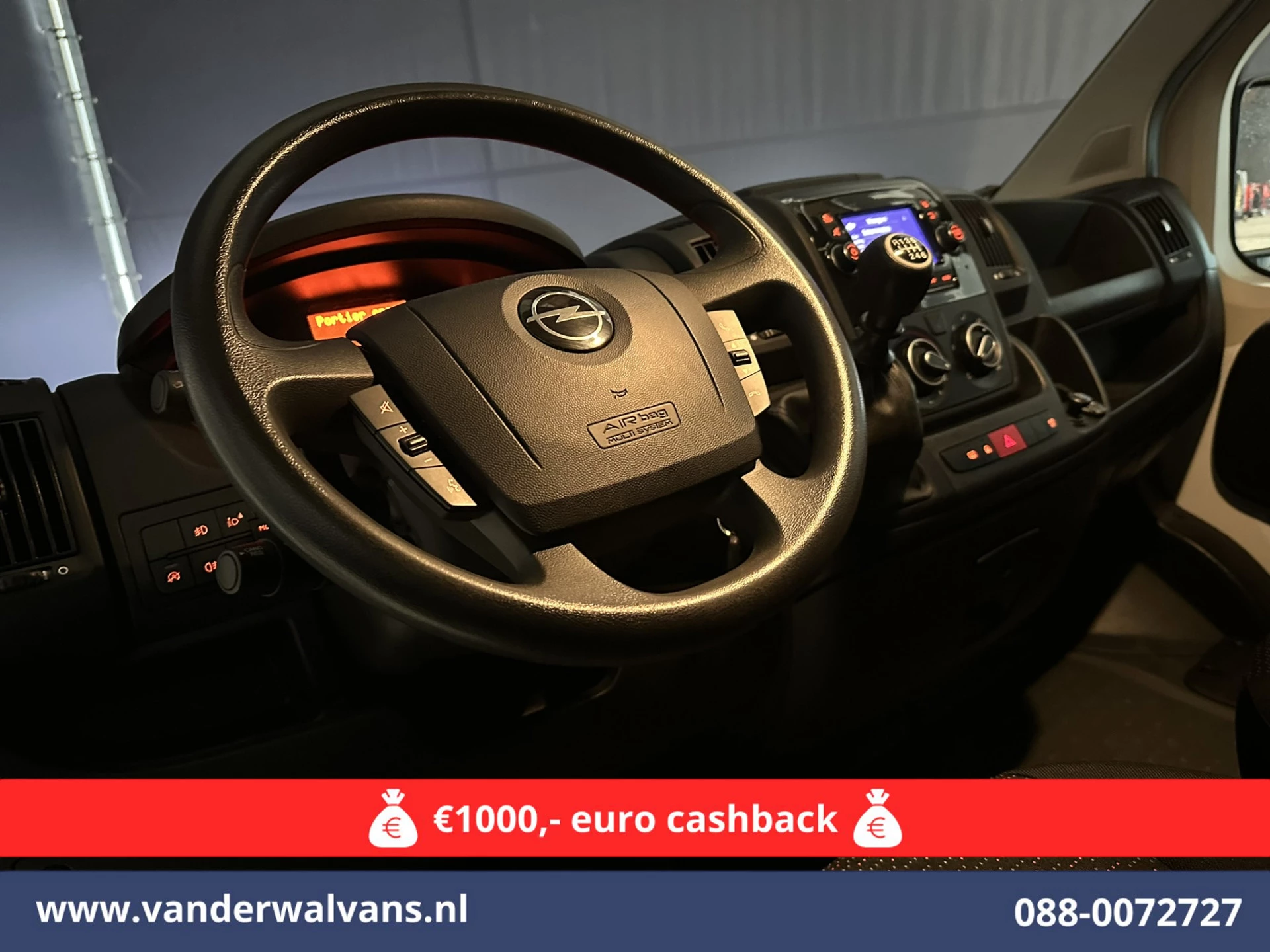 Hoofdafbeelding Opel Movano