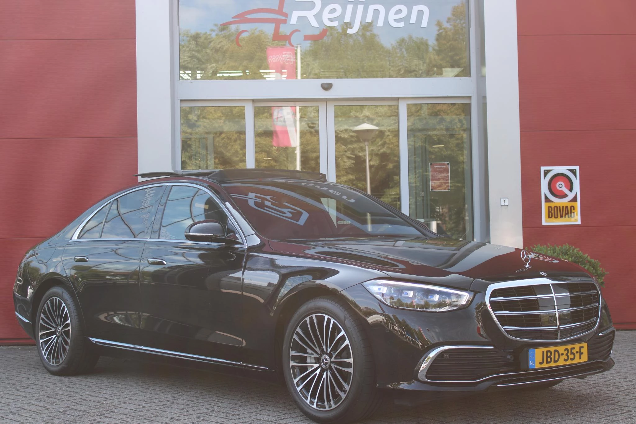 Hoofdafbeelding Mercedes-Benz S-Klasse
