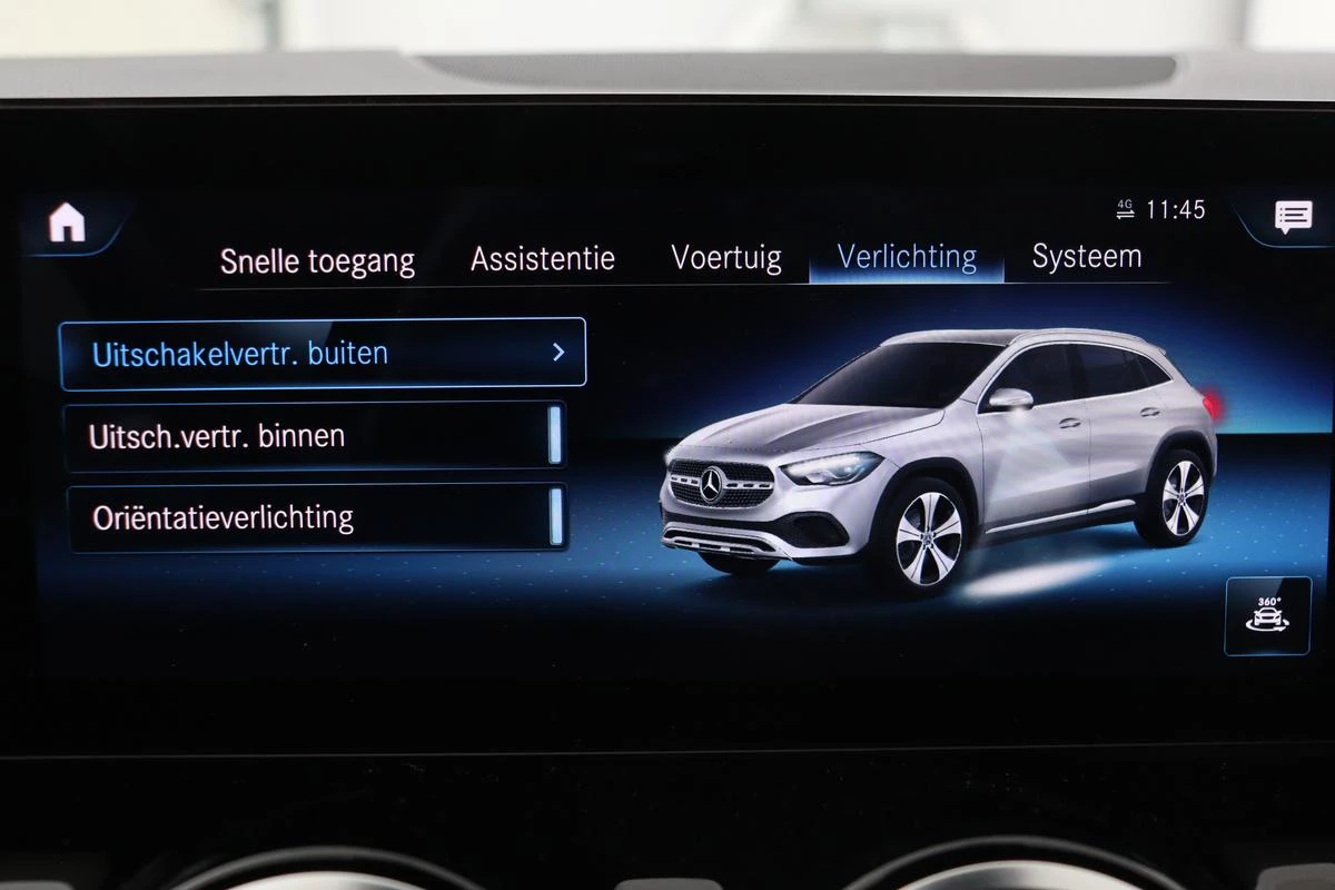 Hoofdafbeelding Mercedes-Benz GLA