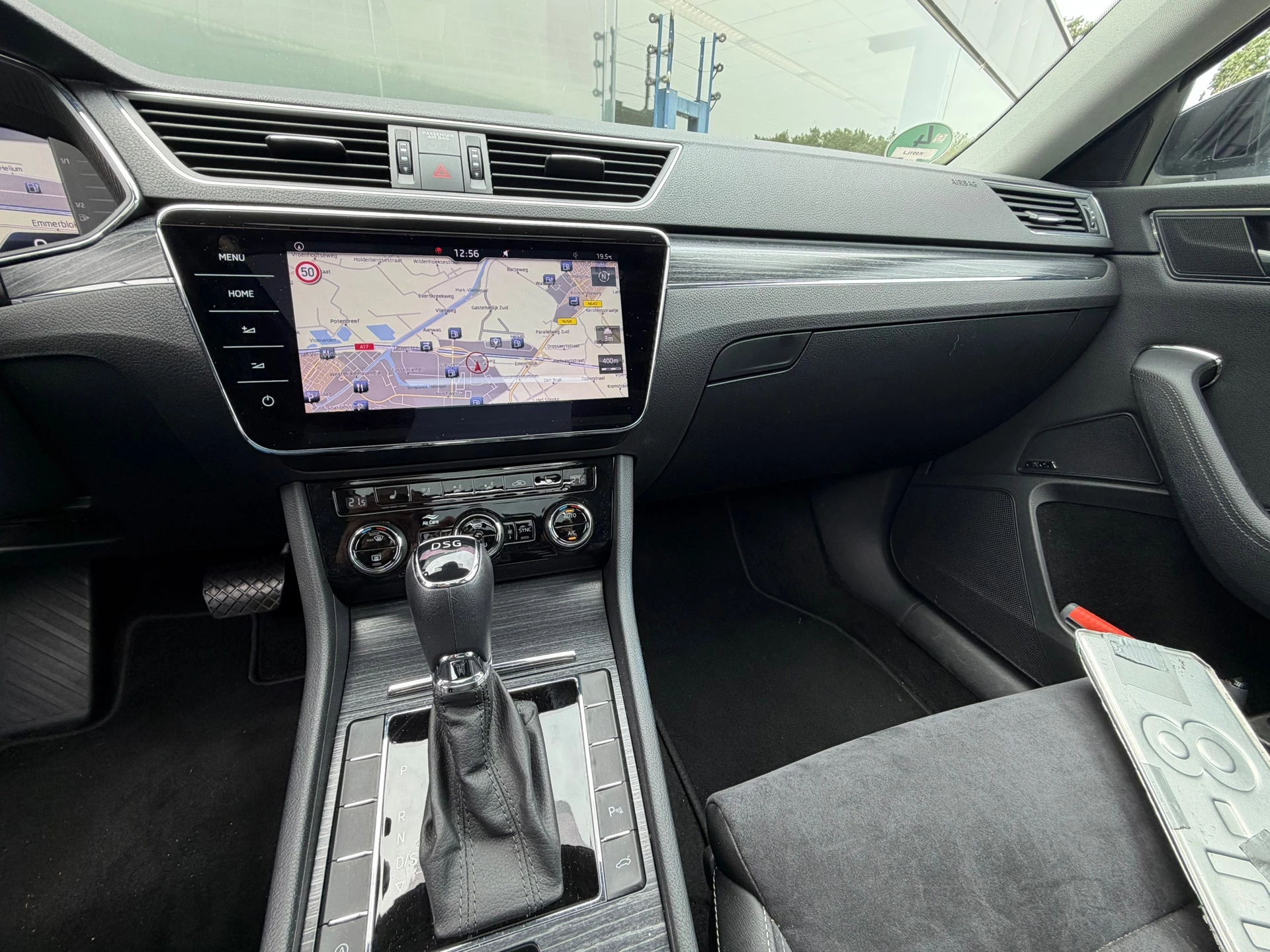 Hoofdafbeelding Škoda Superb