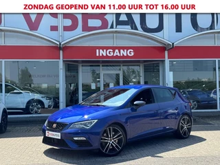 Hoofdafbeelding SEAT Leon SEAT Leon 2.0 TSI CUPRA AUT. 290PK NAVI CAMERA CARPLAY DIGITAL-COCKPIT AIRCO LMV PDC