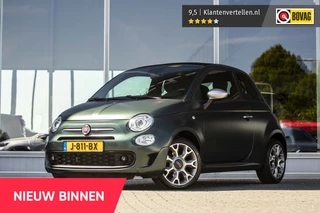 Fiat 500C 1.2 Rockstar | Matte Lak | NL-Auto | Carplay |