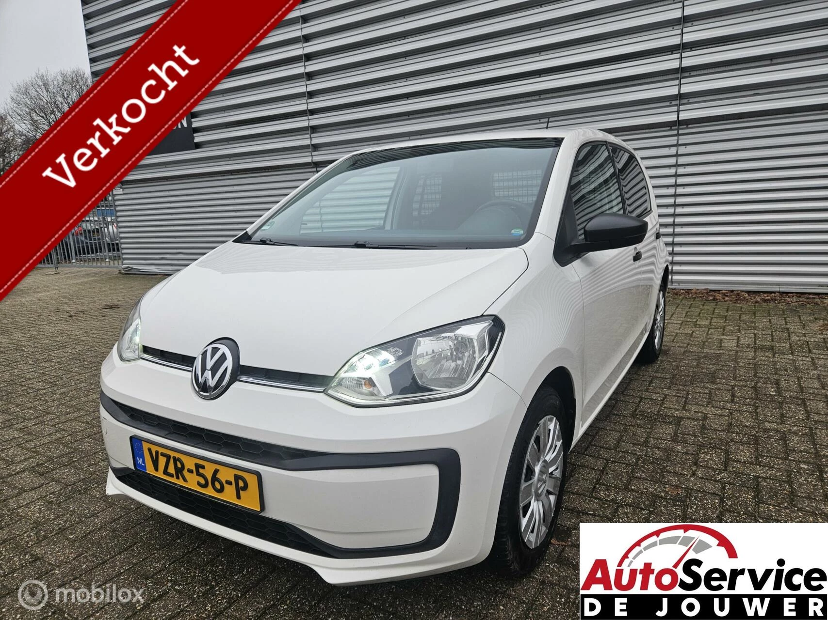 Hoofdafbeelding Volkswagen up!