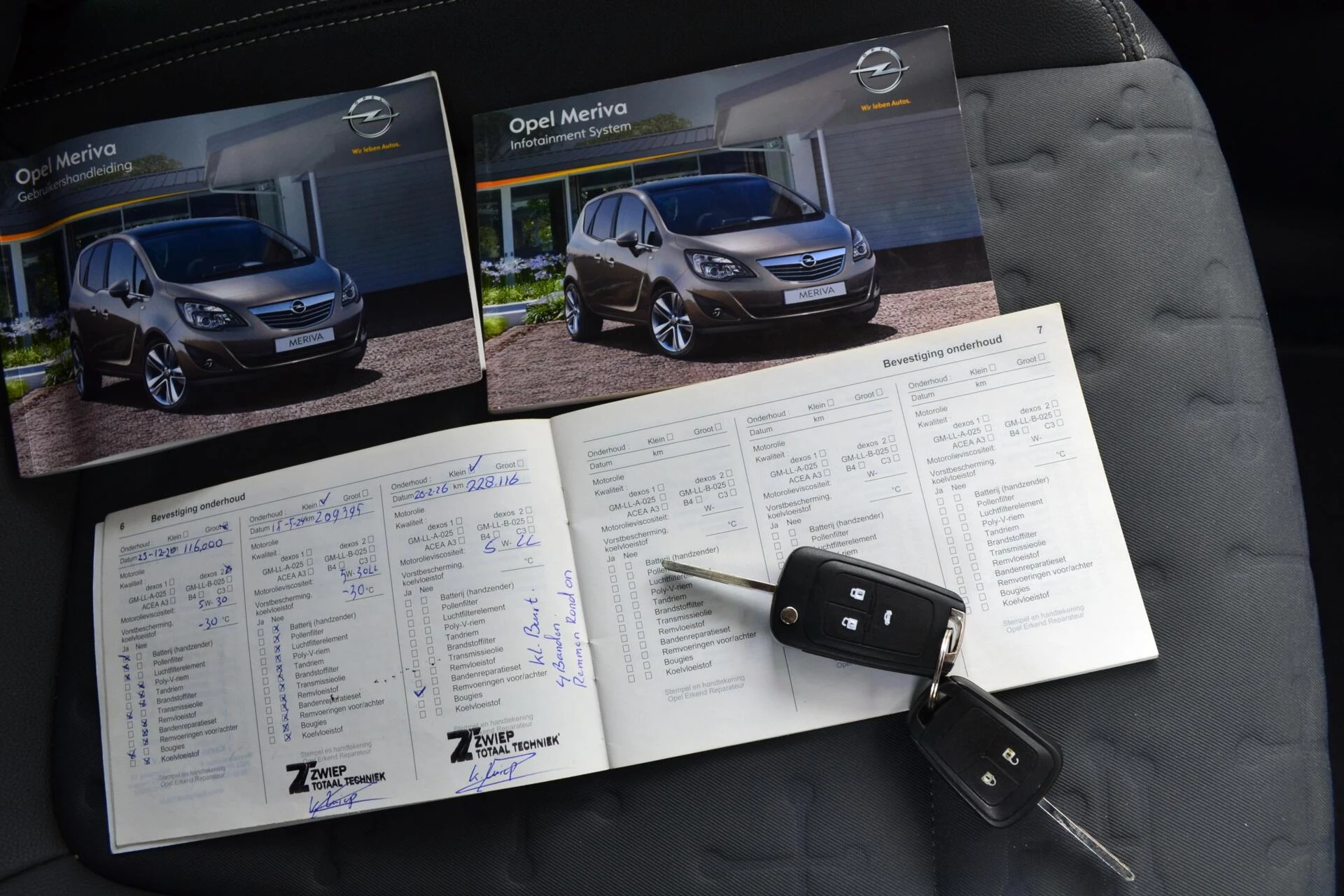 Hoofdafbeelding Opel Meriva