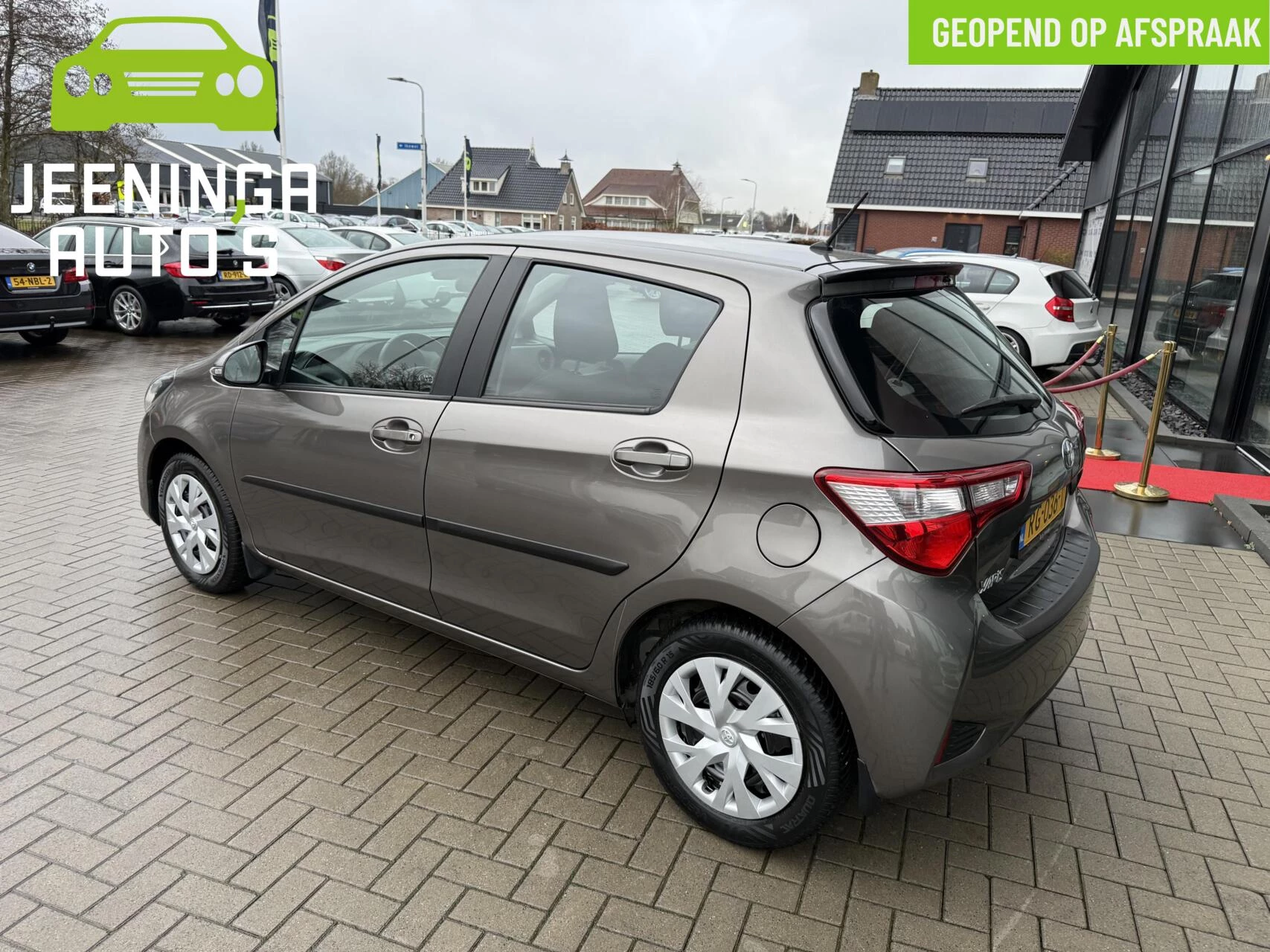 Hoofdafbeelding Toyota Yaris