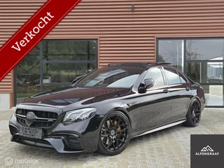 Mercedes E-klasse 400 4Matic Prestige Plus E63 AMG |Pano|Luchtvering|Burmester|Stoelkoeling|Massage|Ambient|Head-up|360° Camera|TV|Carplay|Wheelforce|ACC|