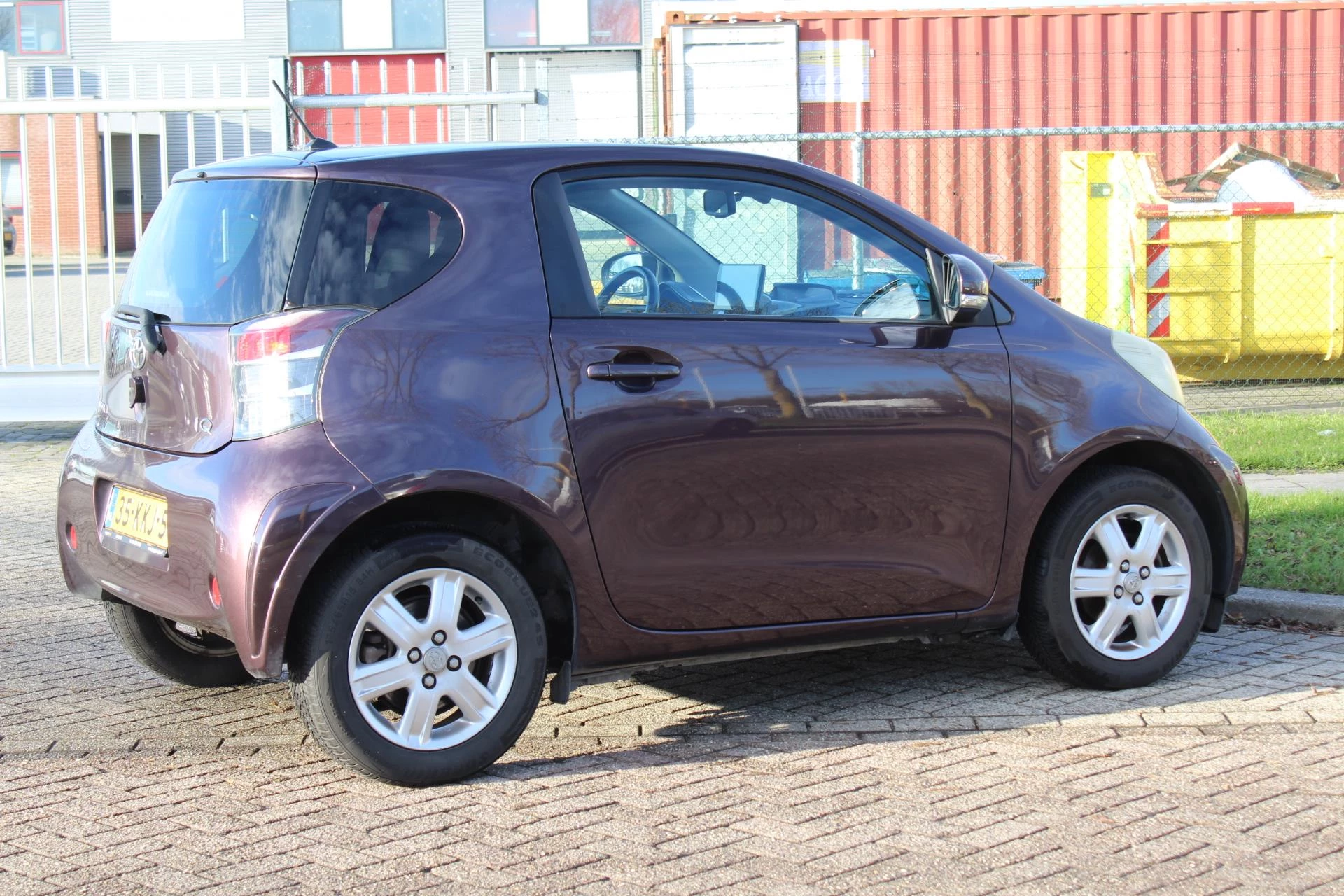 Hoofdafbeelding Toyota iQ