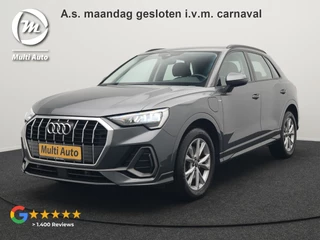 Audi Q3 45 TFSI e S Line Plug In Hybrid 245pk Dealer O.H. PHEV | Apple Carplay | Navigatie | Blis | Cruise Control | Virtual Cockpit | DAB | L.M"18 |