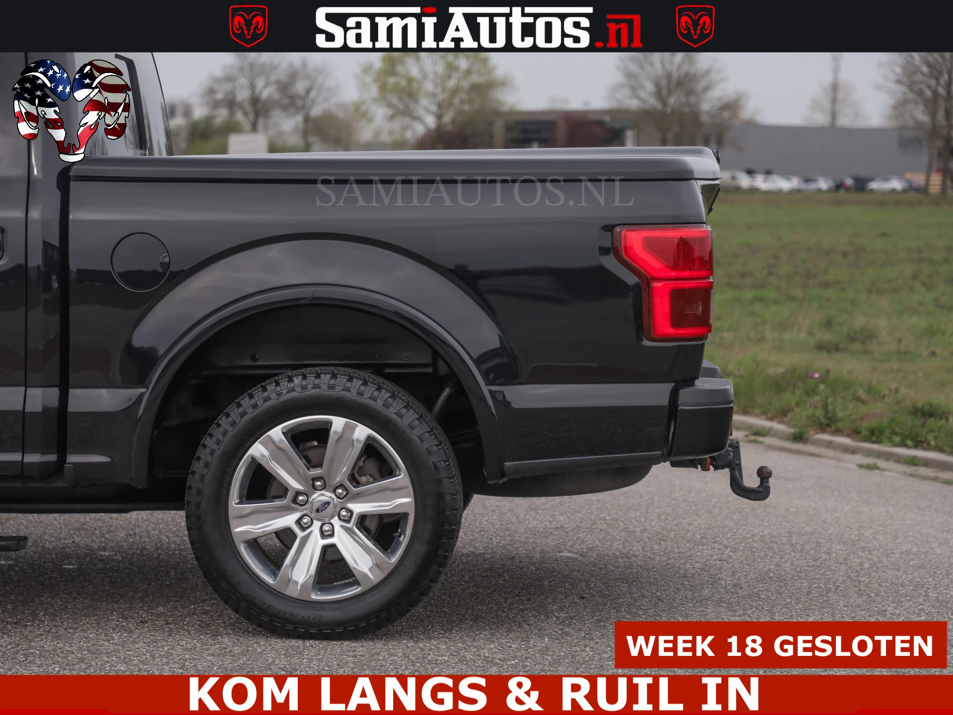 Hoofdafbeelding Ford F-150