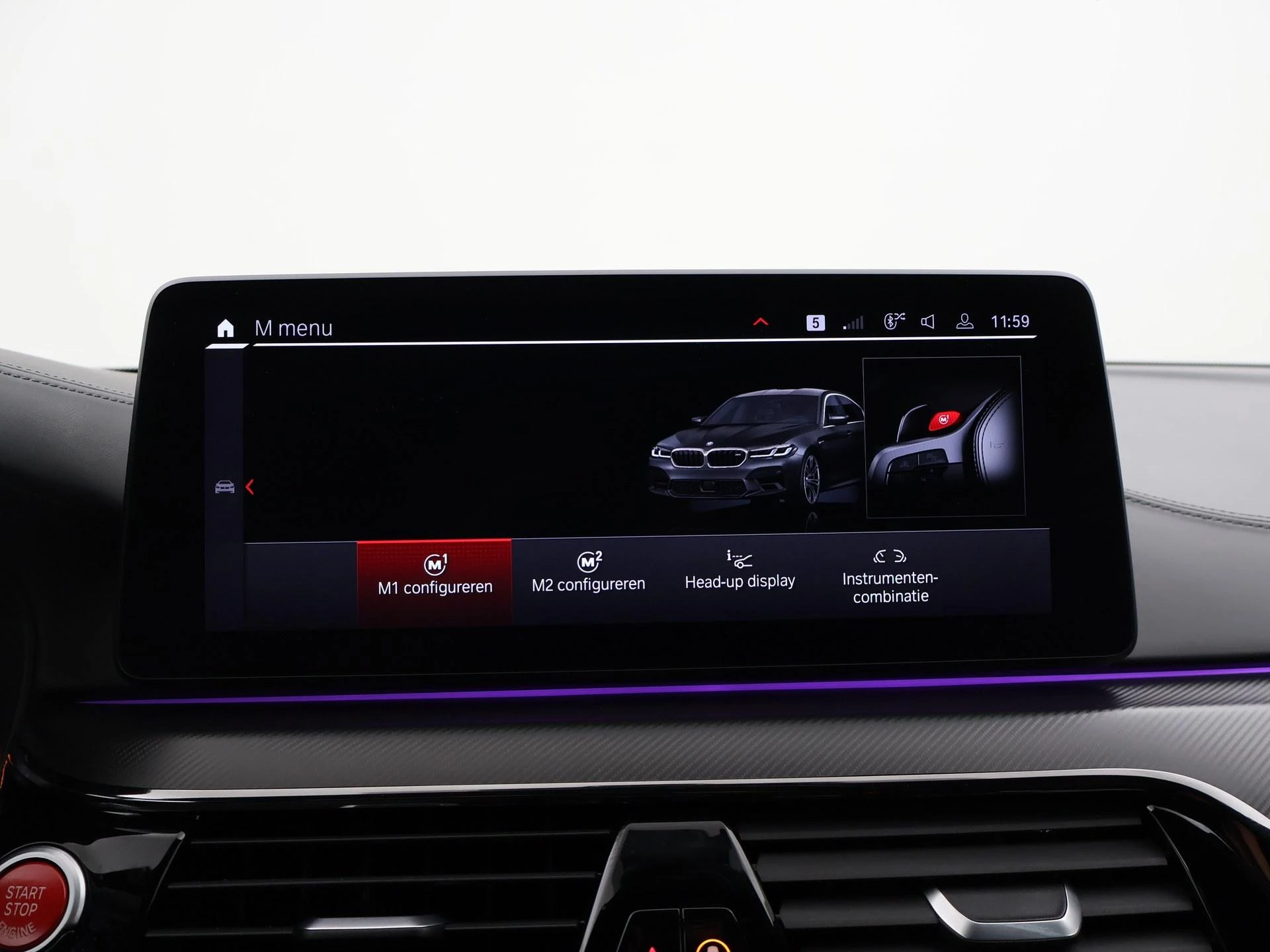 Hoofdafbeelding BMW M5