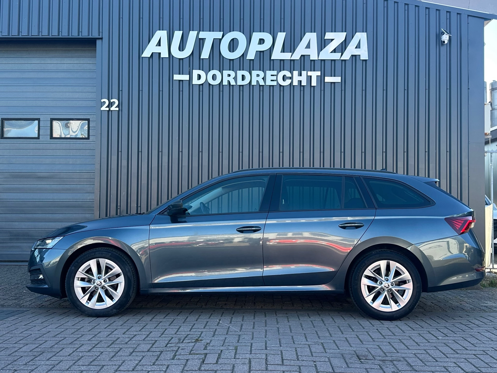 Hoofdafbeelding Škoda Octavia