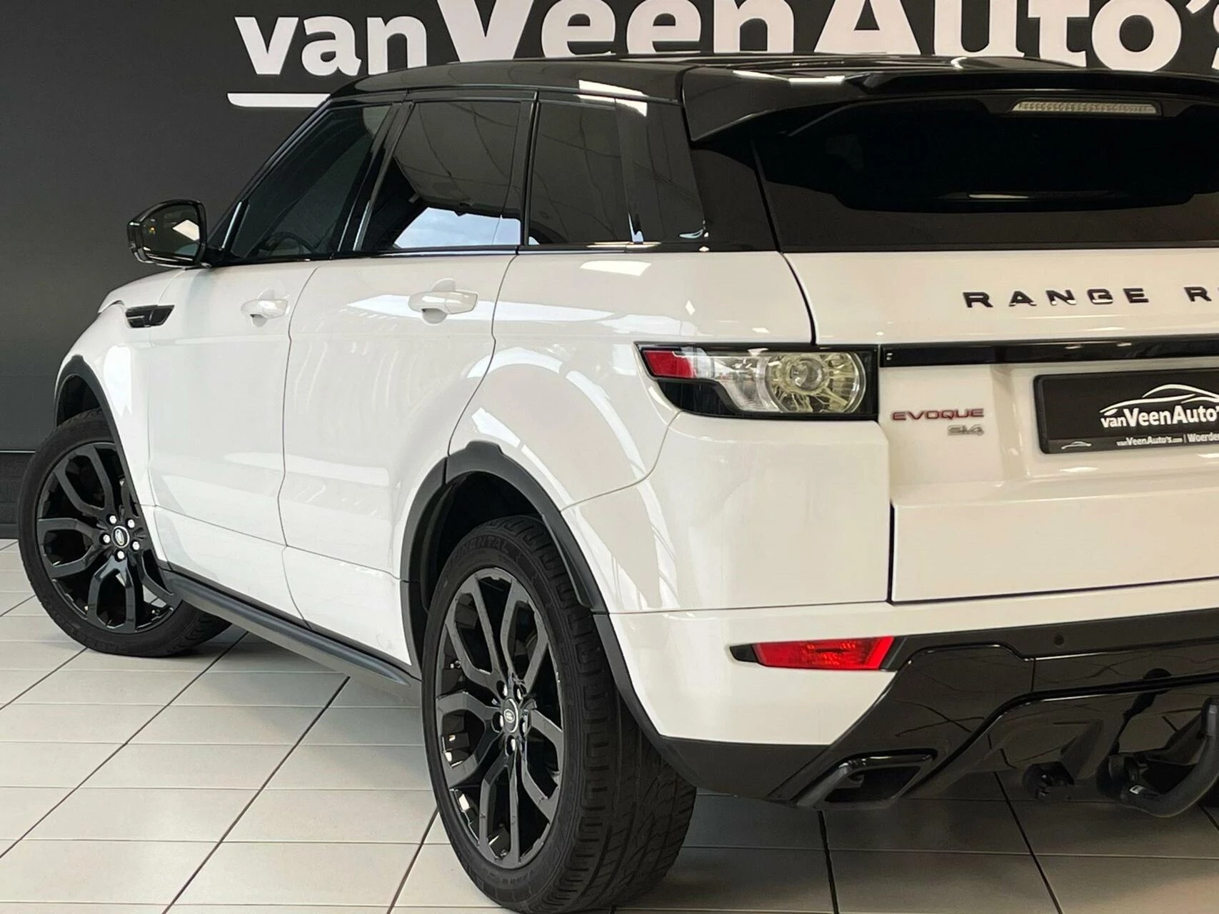 Hoofdafbeelding Land Rover Range Rover Evoque