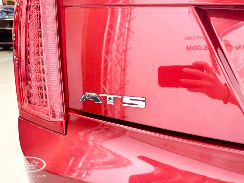Hoofdafbeelding Cadillac ATS