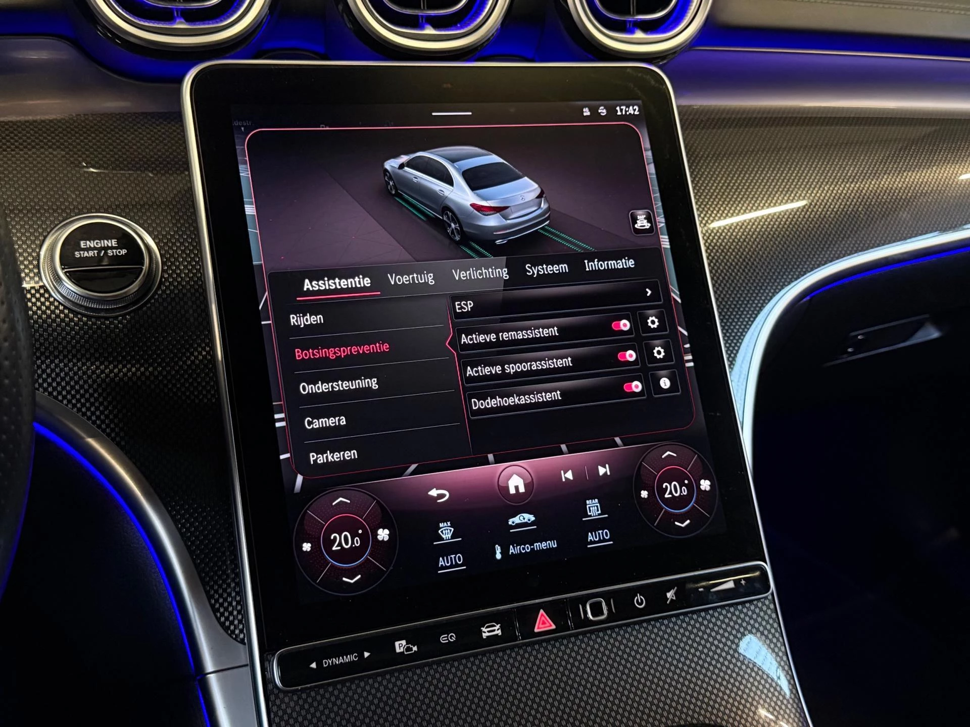 Hoofdafbeelding Mercedes-Benz C-Klasse