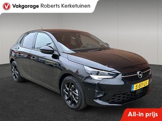 Hoofdafbeelding Opel Corsa Opel Corsa 1.2 Level 4 Ultimate 100PK Carplay Half leder