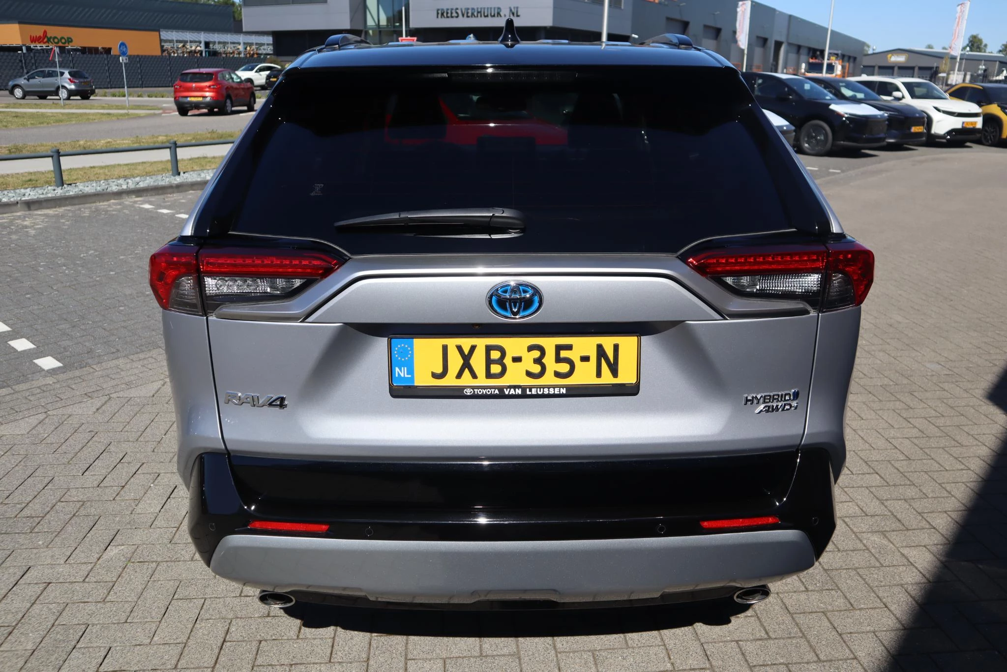 Hoofdafbeelding Toyota RAV4